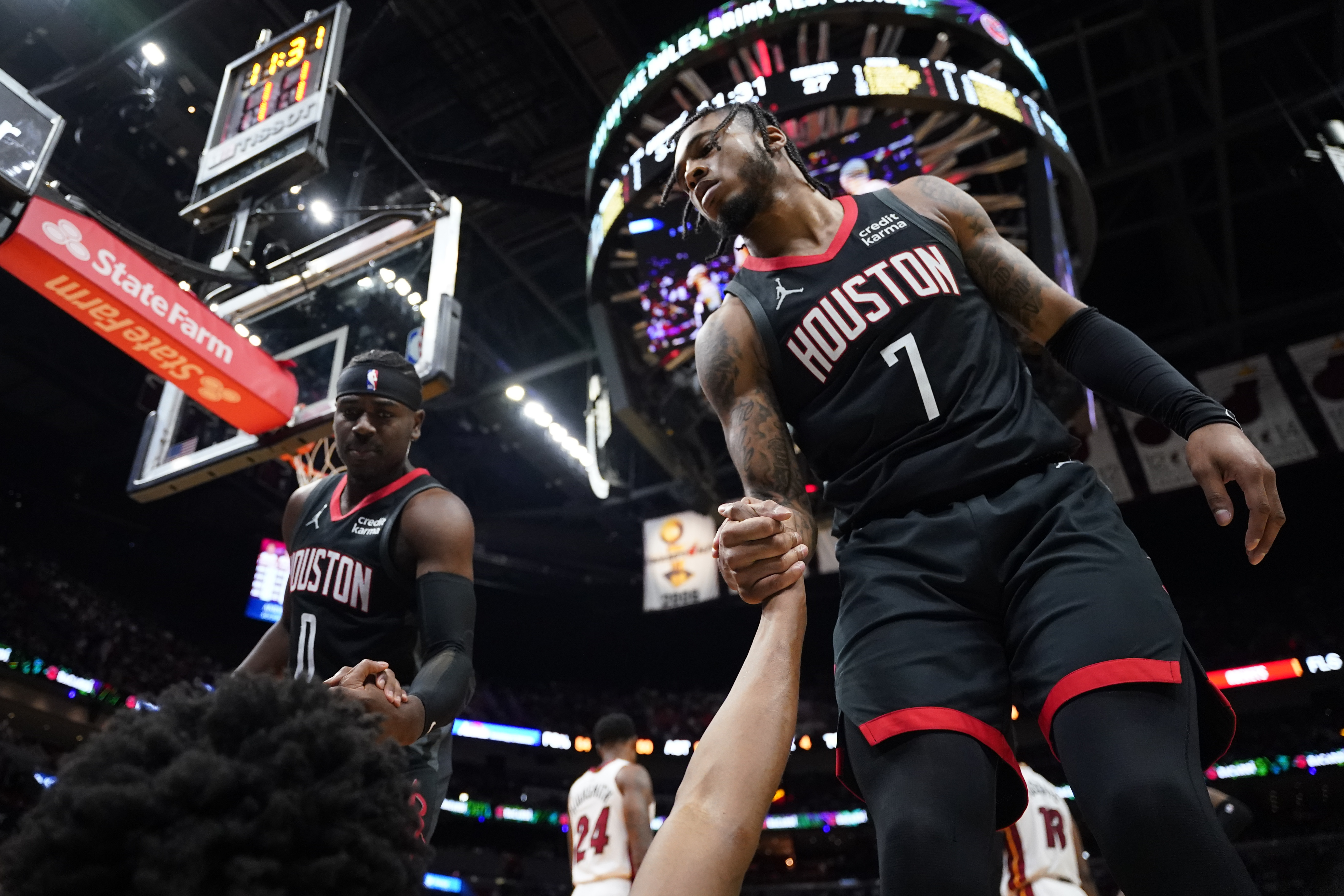 Houston Rockets Heating Up Photos: Rockets vs. Heat 1/08/24 | Houston Rockets