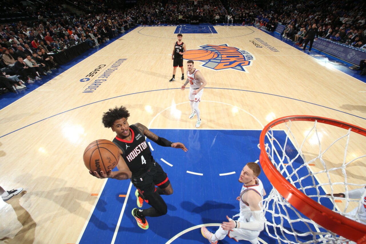Photos: Rockets vs Knicks 01/17/24 | Houston Rockets