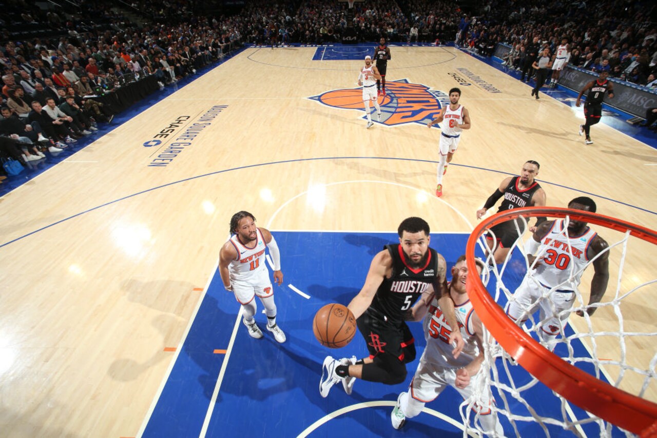Photos: Rockets vs Knicks 01/17/24 | Houston Rockets