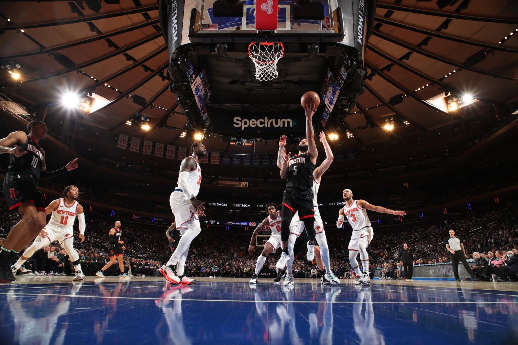 Photos Rockets vs Knicks 01/17/24 Photo Gallery