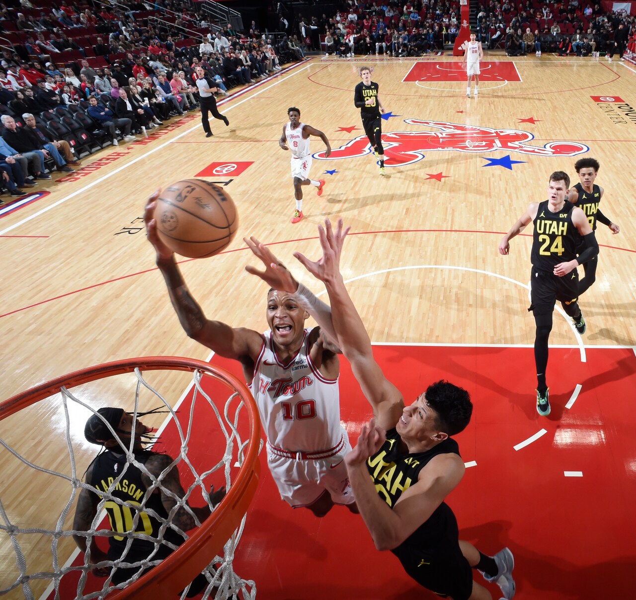 Photos: Rockets vs. Jazz 1/20/24 | Houston Rockets