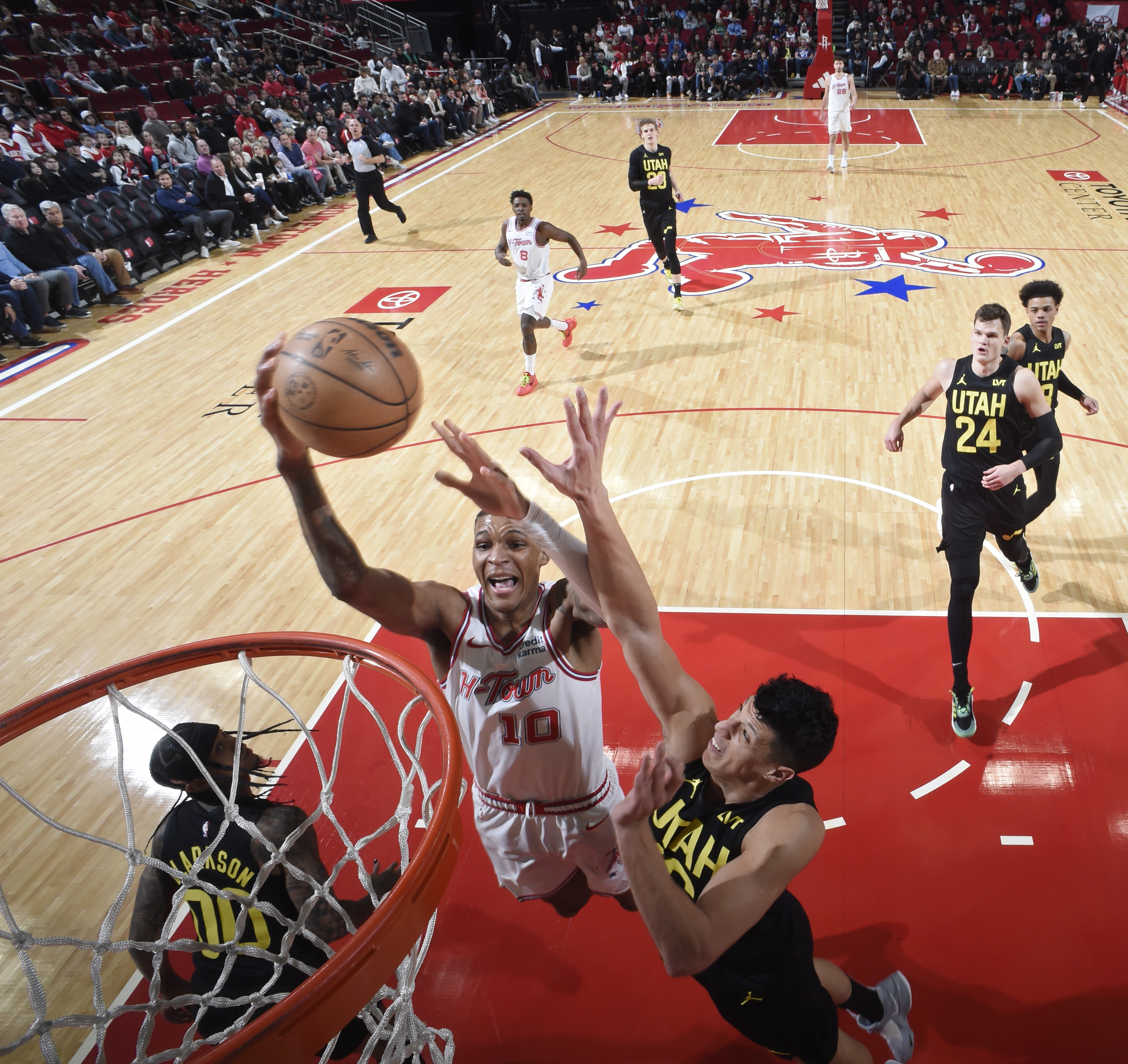 Jouston Rockets Games Photos: Rockets vs. Jazz 1/20/24 | Houston Rockets