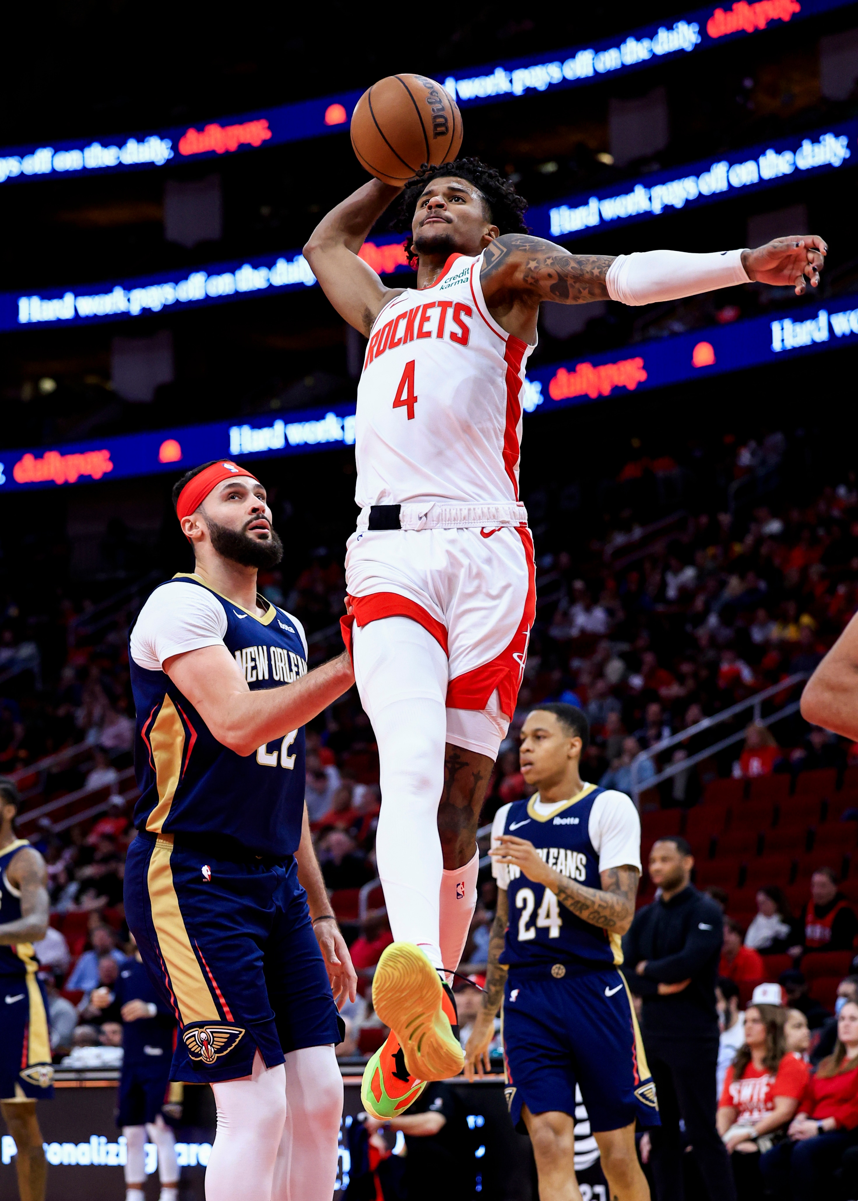 Photos Rockets vs. Pelicans 1/31/24 Photo Gallery