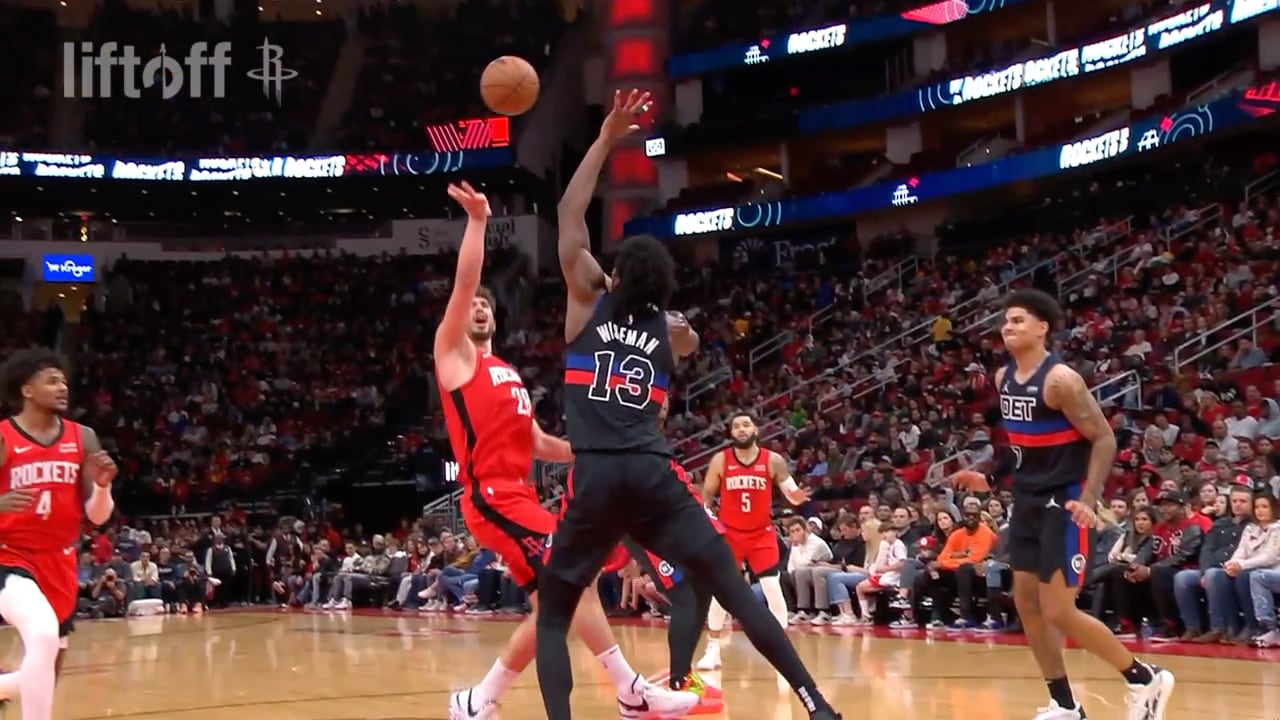 Alpi circus shot | Houston Rockets