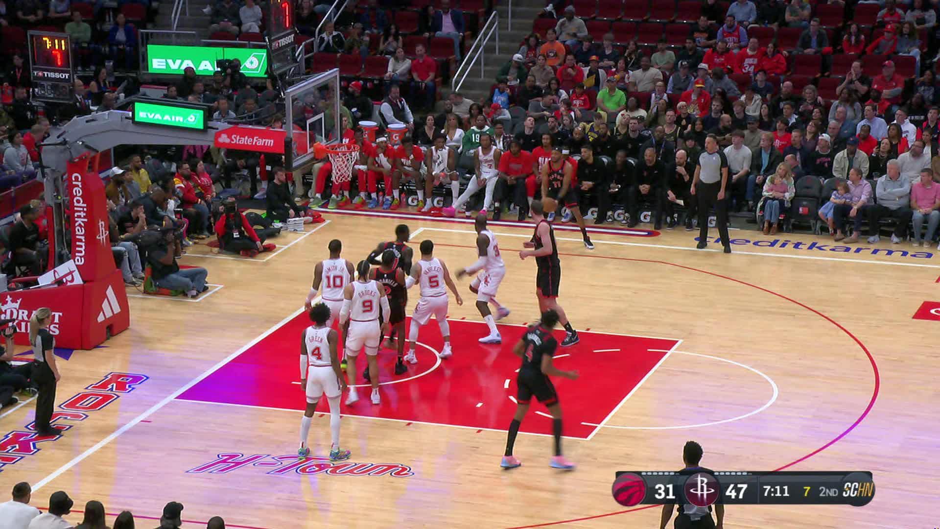 JG moving too QUICK! | Houston Rockets