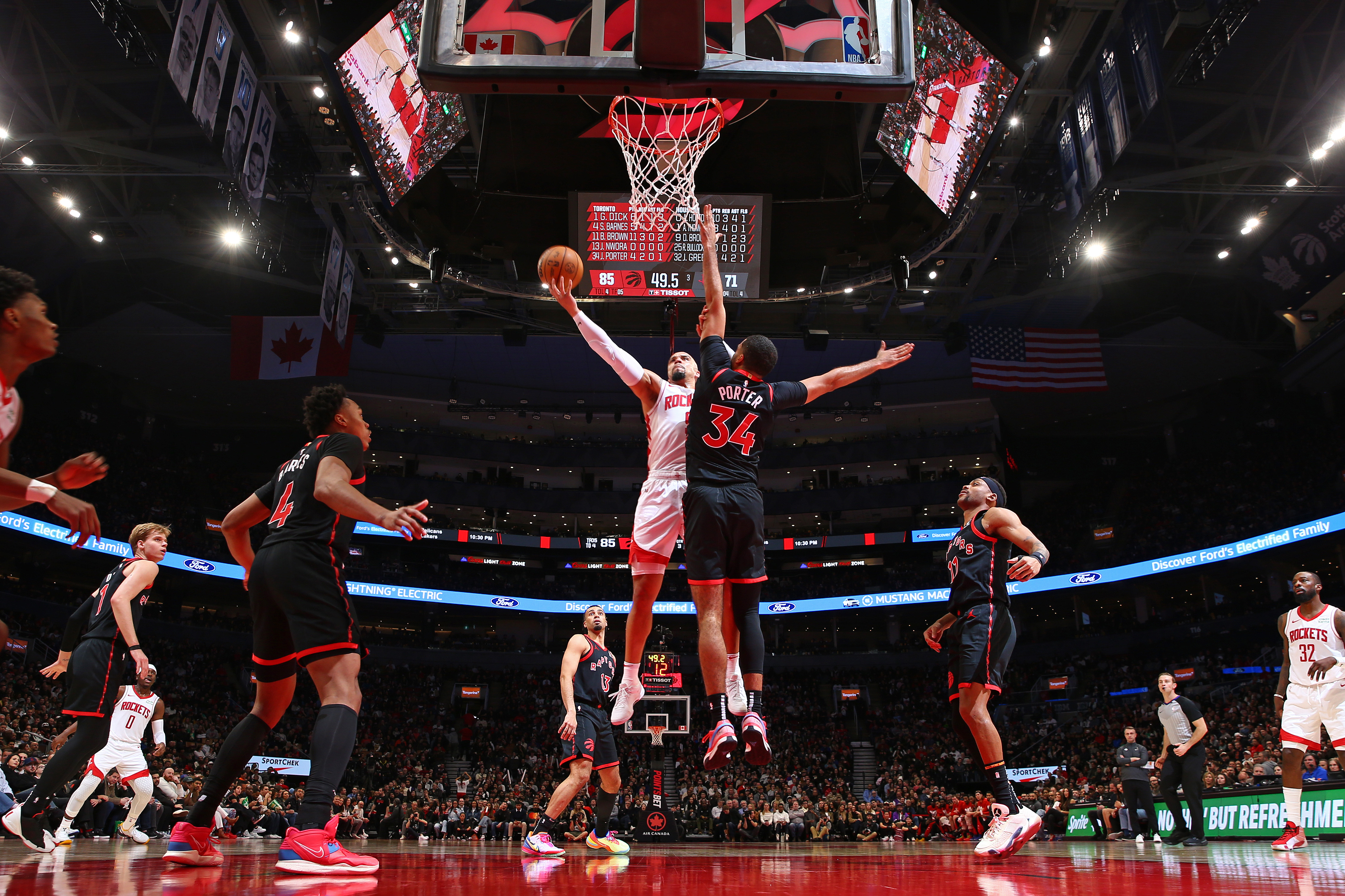 Houston Rockets Toronto Raptors Photos: Rockets vs. Raptors 2/9/24 | Houston Rockets