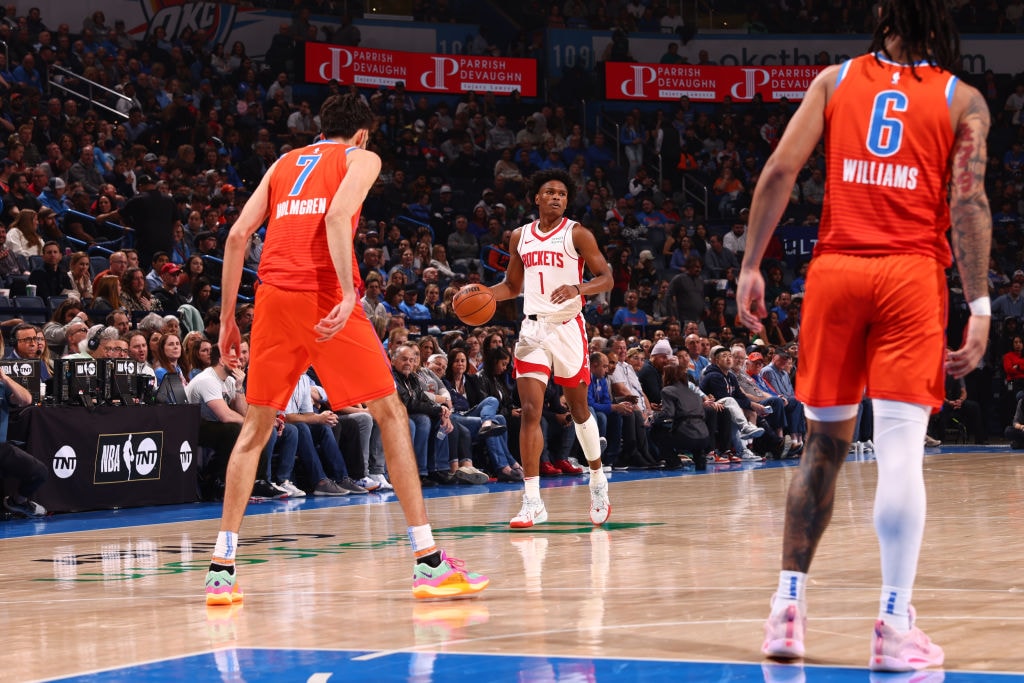 Photos: Rockets vs Thunder 02/27/24 Photo Gallery | NBA.com