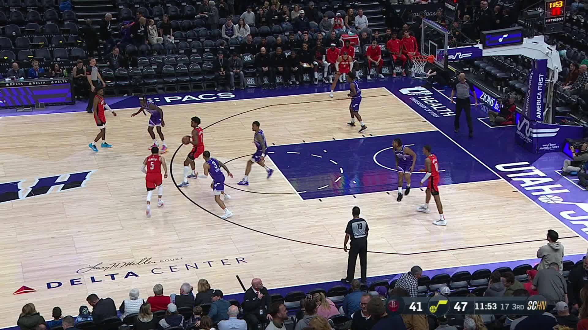 michael jordan vs houston rockets