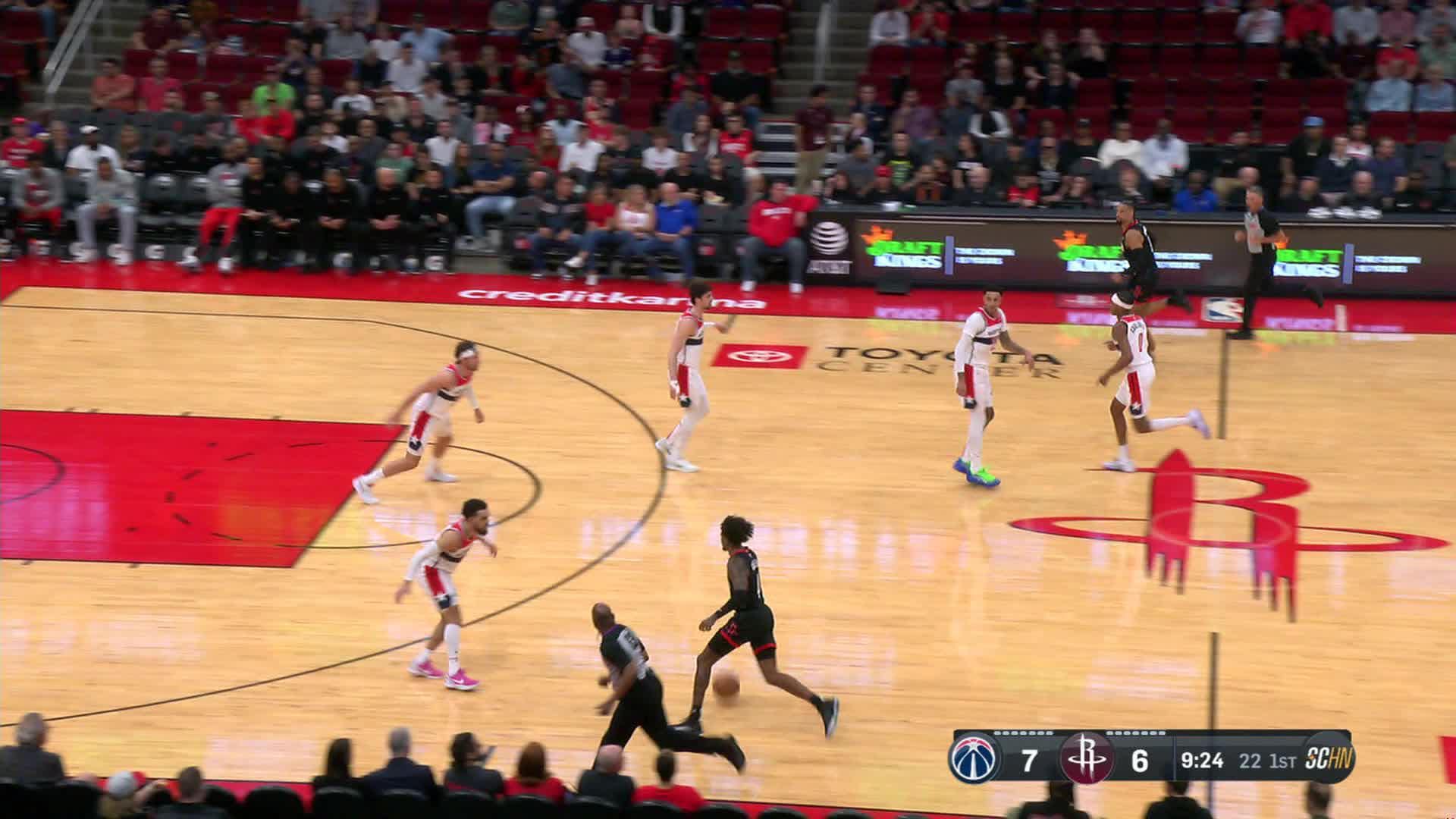 JG Iso | Houston Rockets