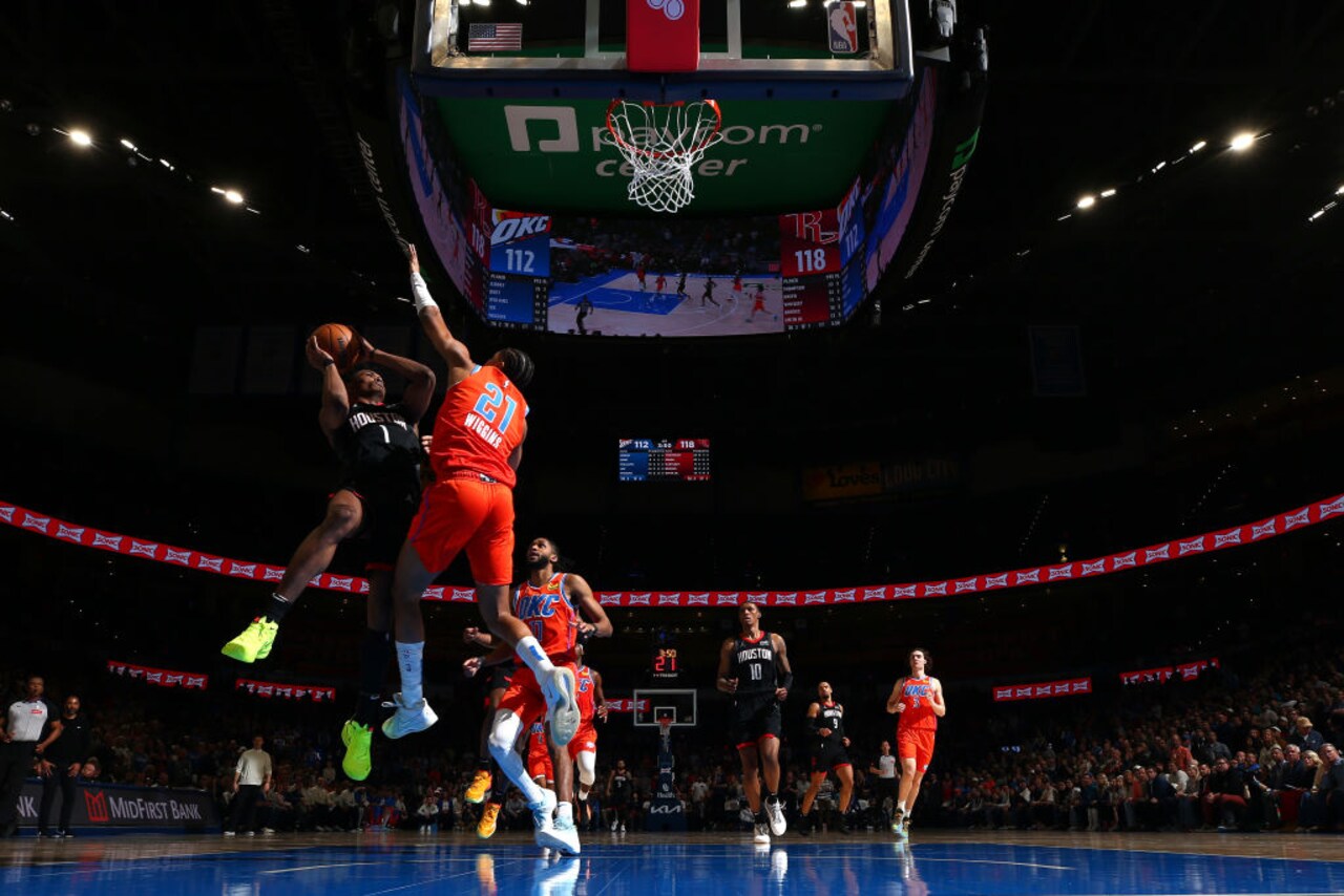 Photos: Rockets vs OKC 03/27/24 | Houston Rockets