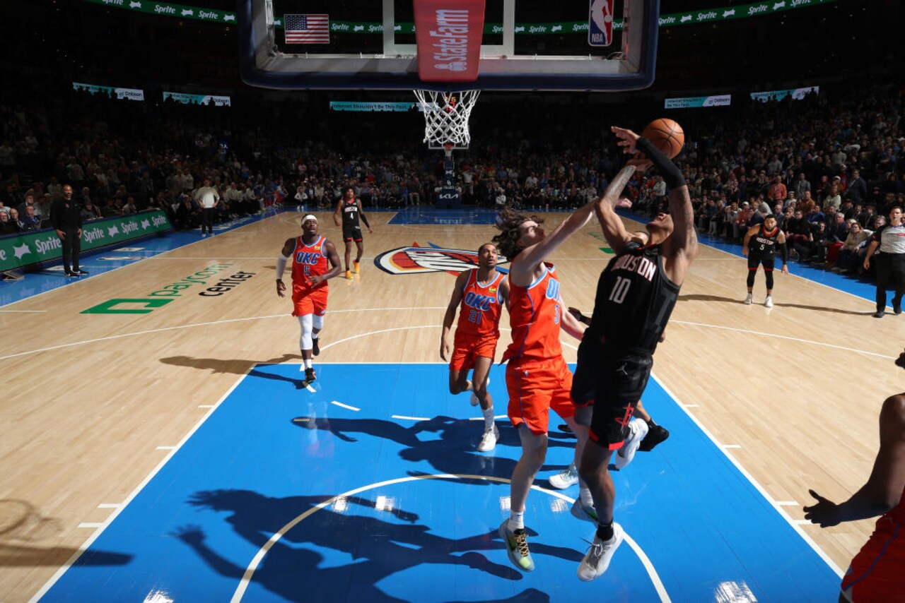 Photos: Rockets vs OKC 03/27/24 | Houston Rockets