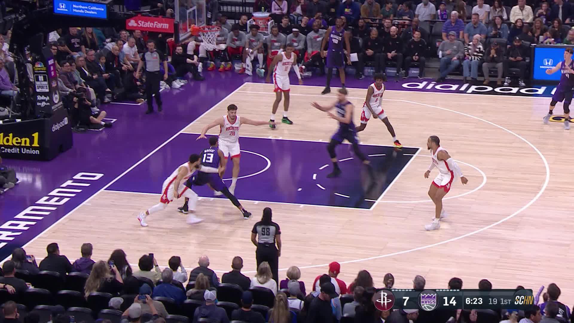 Houston Rockets vs Sacramento Kings Mar 10, 2024 Game Summary