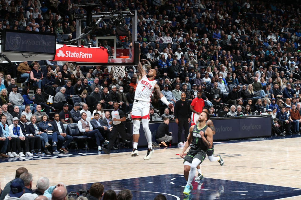 Photos: Rockets vs Timberwolves 04/02/24 | Houston Rockets