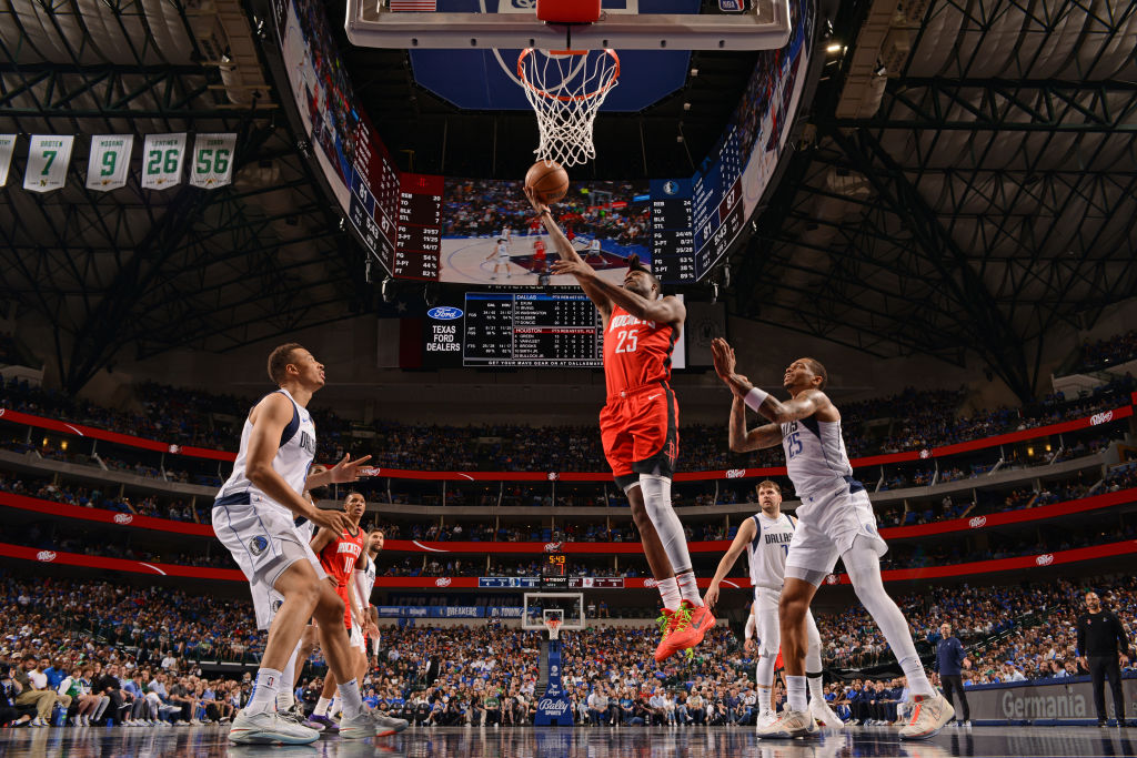 Rockets 24 Photos: Rockets vs. Mavericks 4/7/24 | Houston Rockets