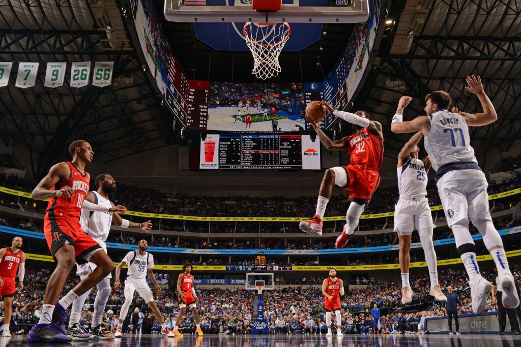 Photos: Rockets vs. Mavericks 4/7/24 Photo Gallery | NBA.com