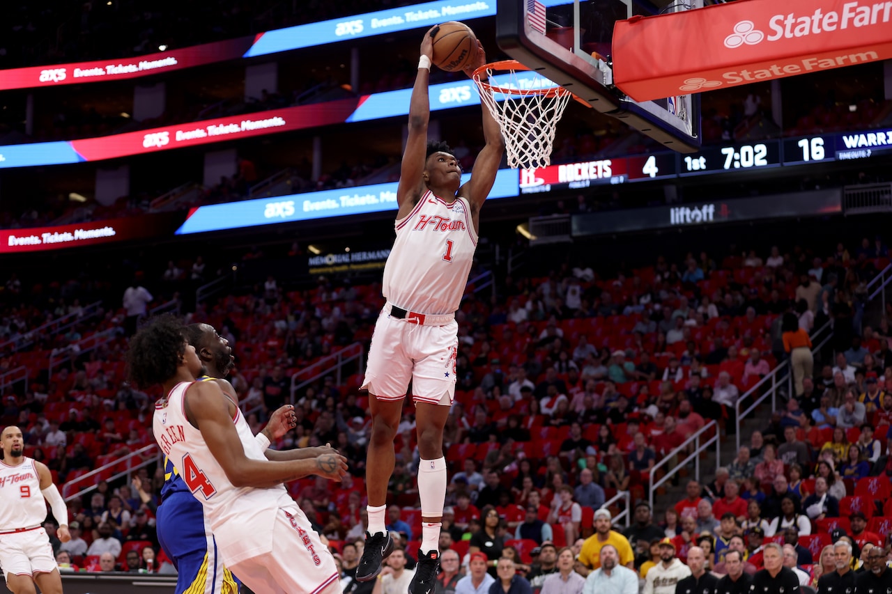 Photos: Rockets vs. Warriors 4/4/24 | Houston Rockets