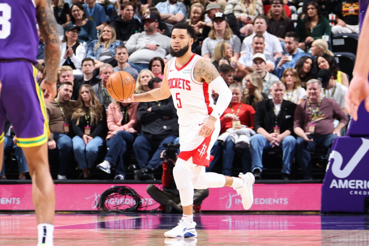 Photos: Rockets vs Jazz 04/11/24 | Houston Rockets