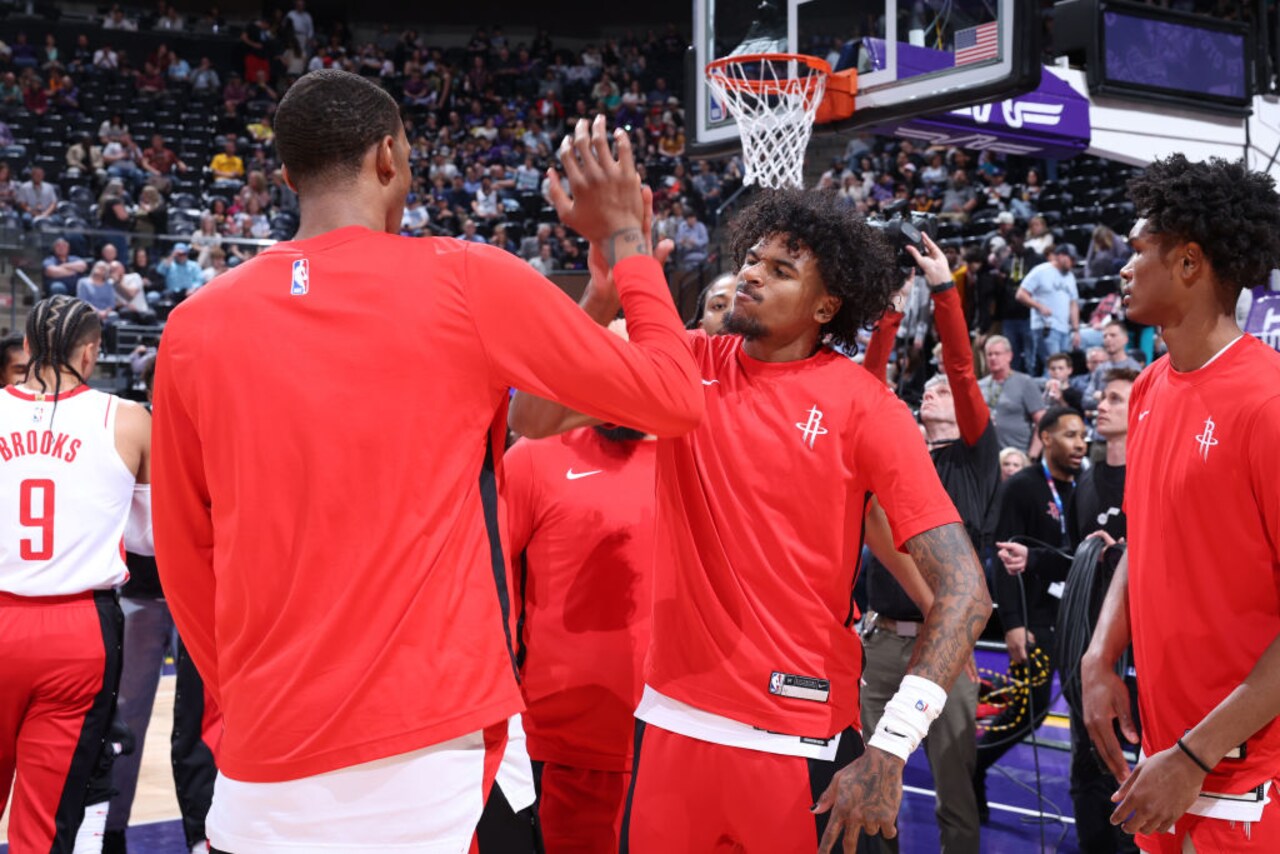 Photos: Rockets vs Jazz 04/11/24 | Houston Rockets