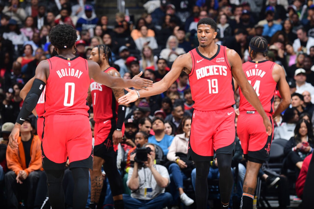 Photos: Rockets vs Clippers 04/14/24 | Houston Rockets
