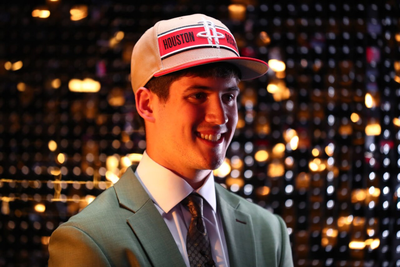 NBA Draft 2024 - Reed Sheppard | Houston Rockets