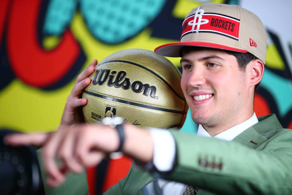 NBA Draft 2024 - Reed Sheppard | Houston Rockets