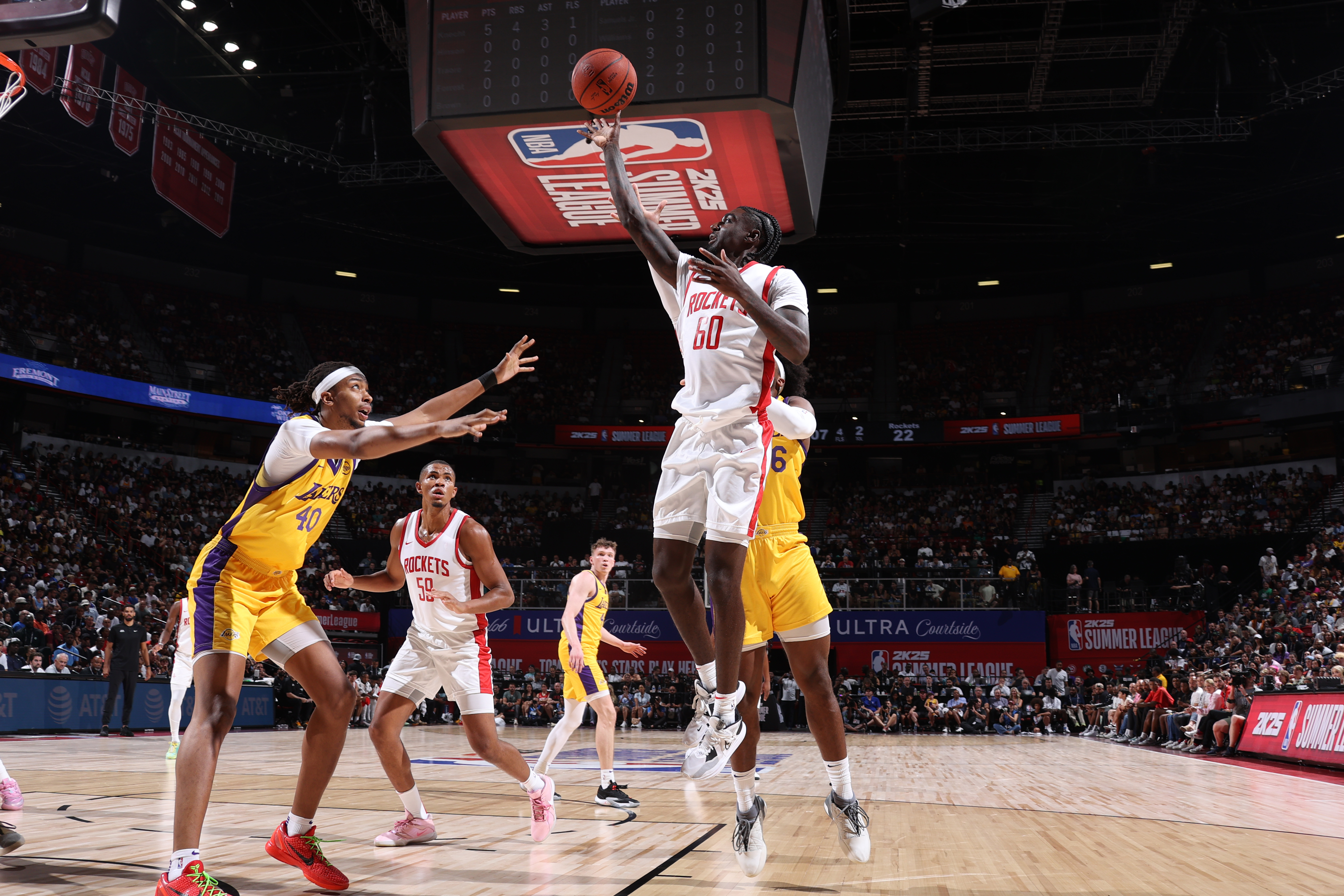 Photos: Rockets vs. Lakers 7/12/24 | Houston Rockets