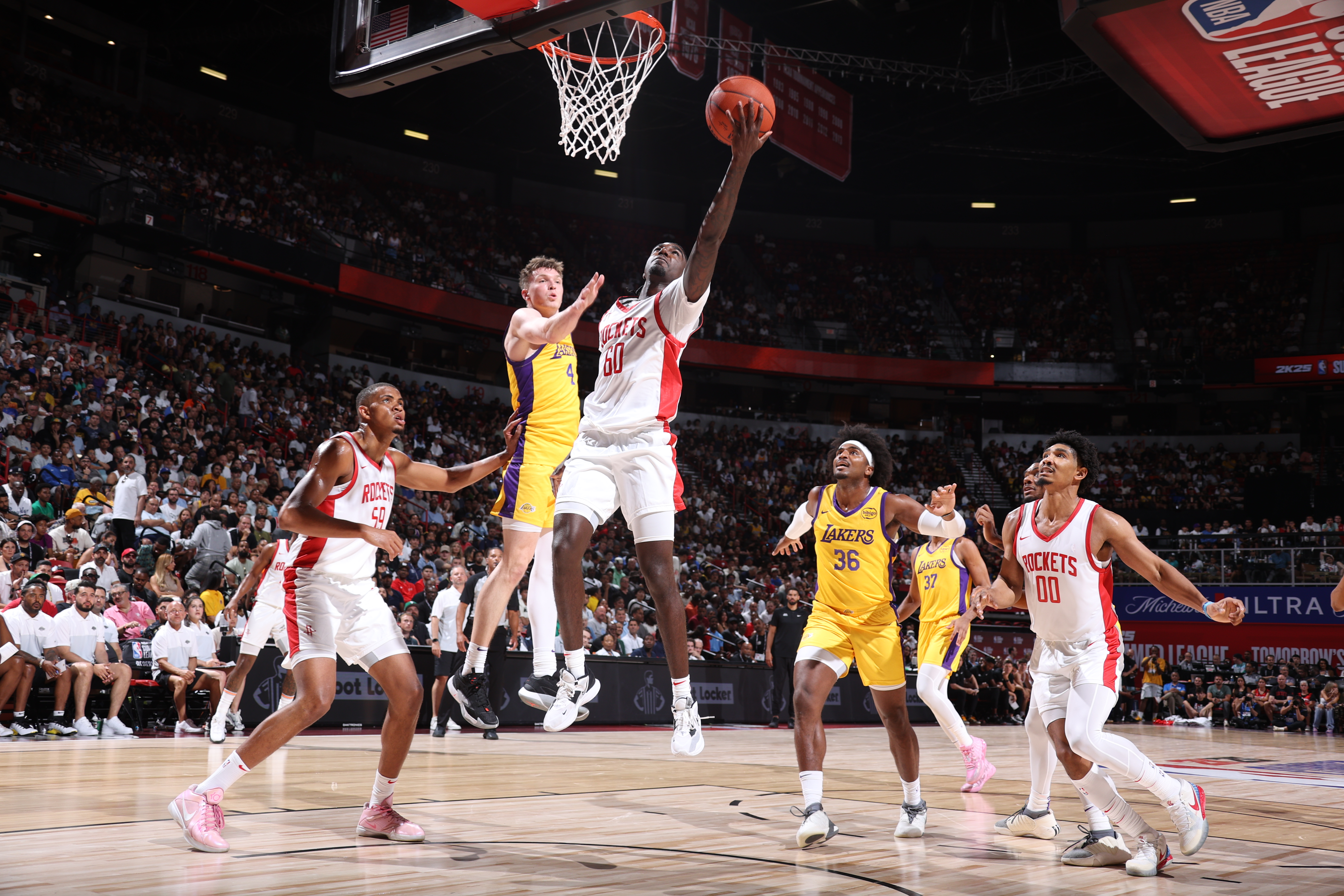Photos: Rockets vs. Lakers 7/12/24 | Houston Rockets