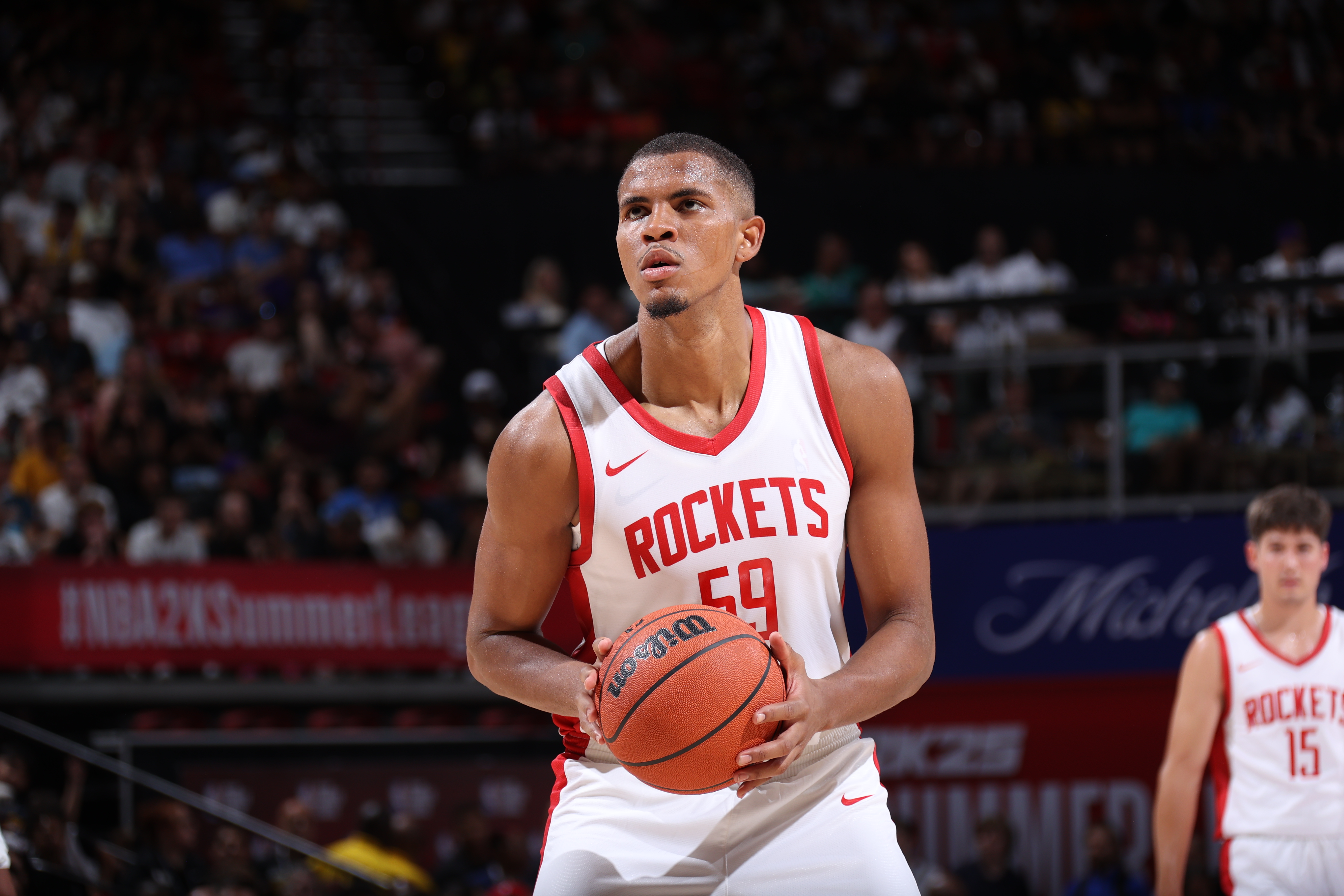 Robinson Rockets Song Photos: Rockets vs. Lakers 7/12/24 | Houston Rockets