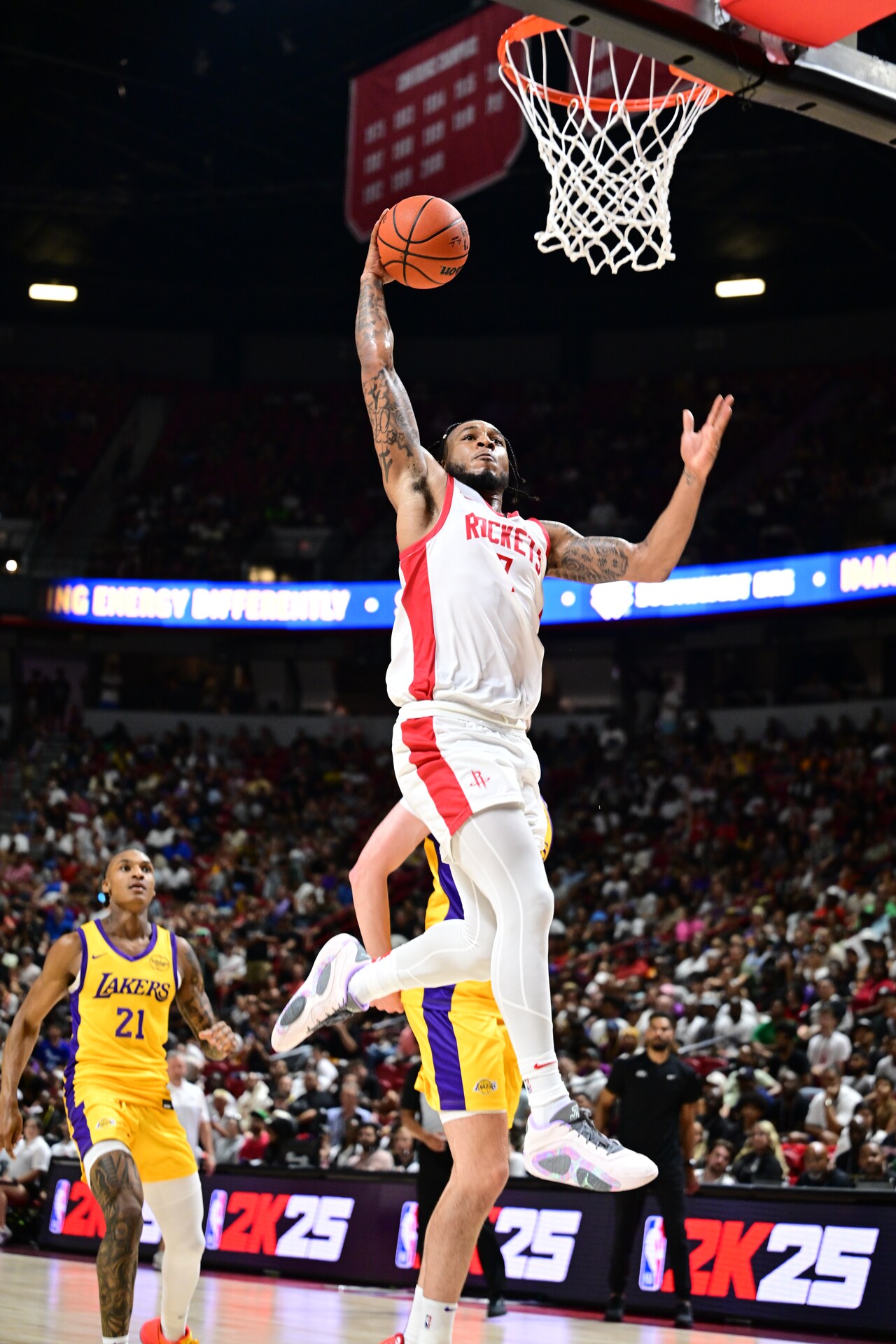Photos: Rockets vs. Lakers 7/12/24 | Houston Rockets