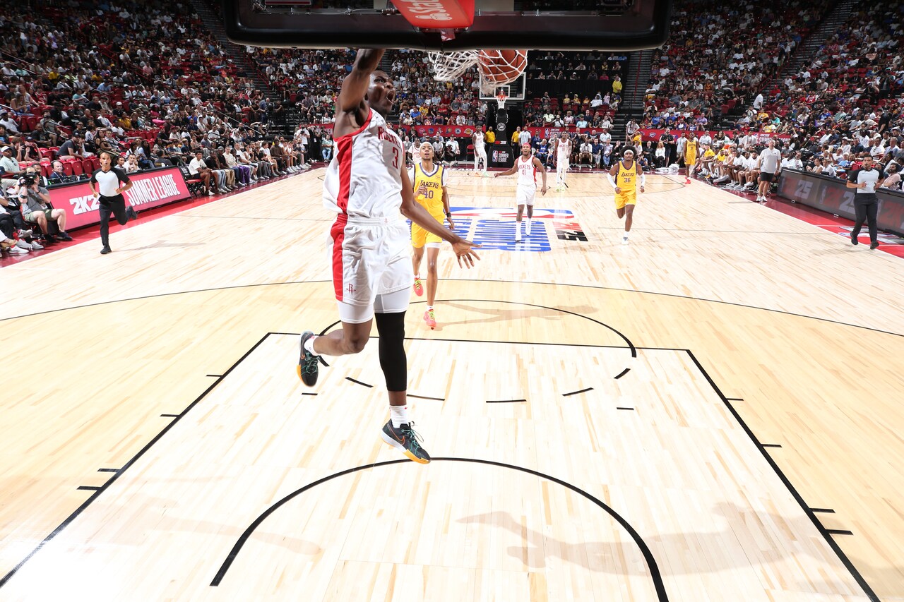 Photos: Rockets vs. Lakers 7/12/24 | Houston Rockets