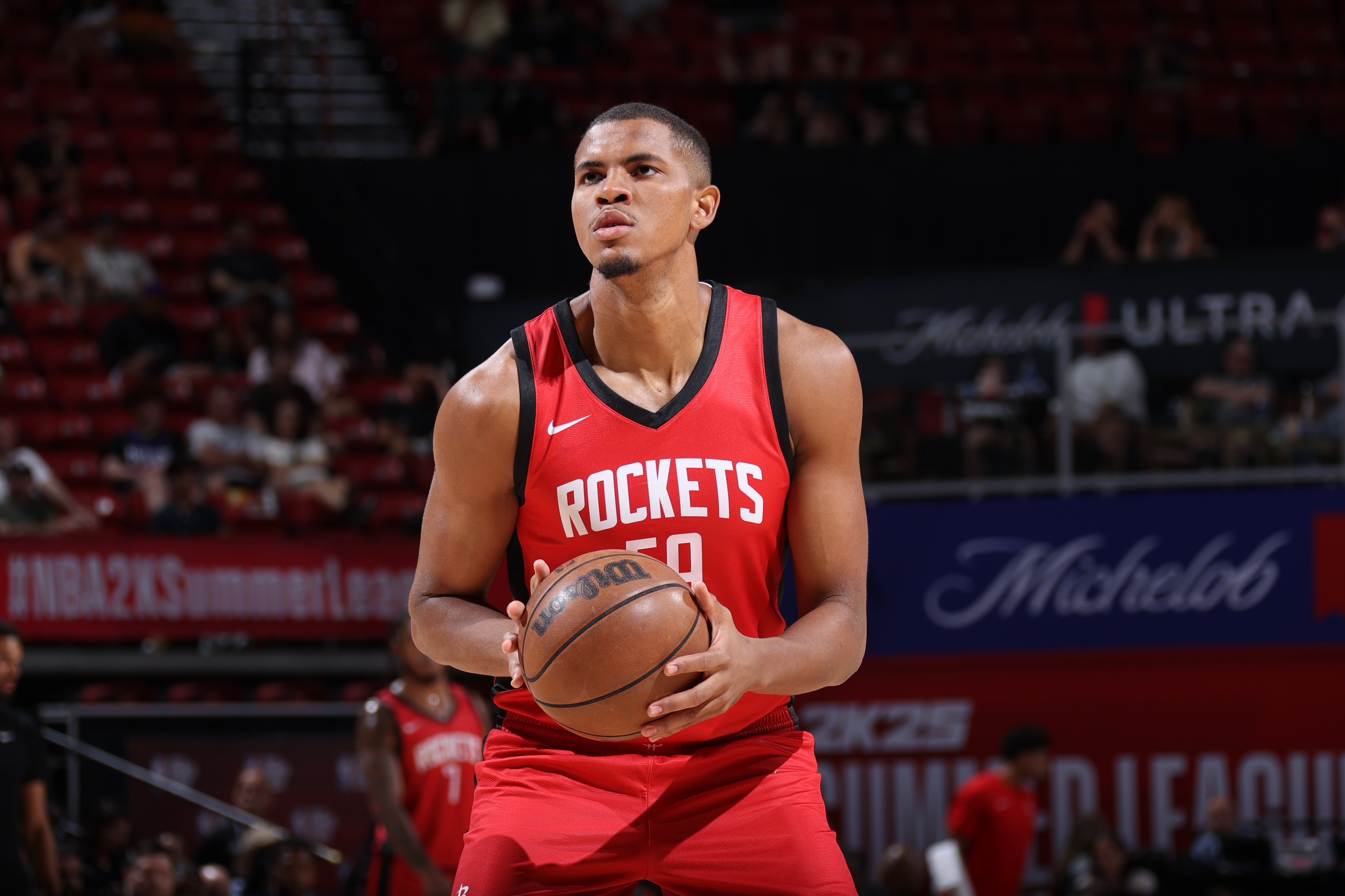 Robinson Rockets Song Photos: Rockets vs. Wizards 7/14/24 | Houston Rockets
