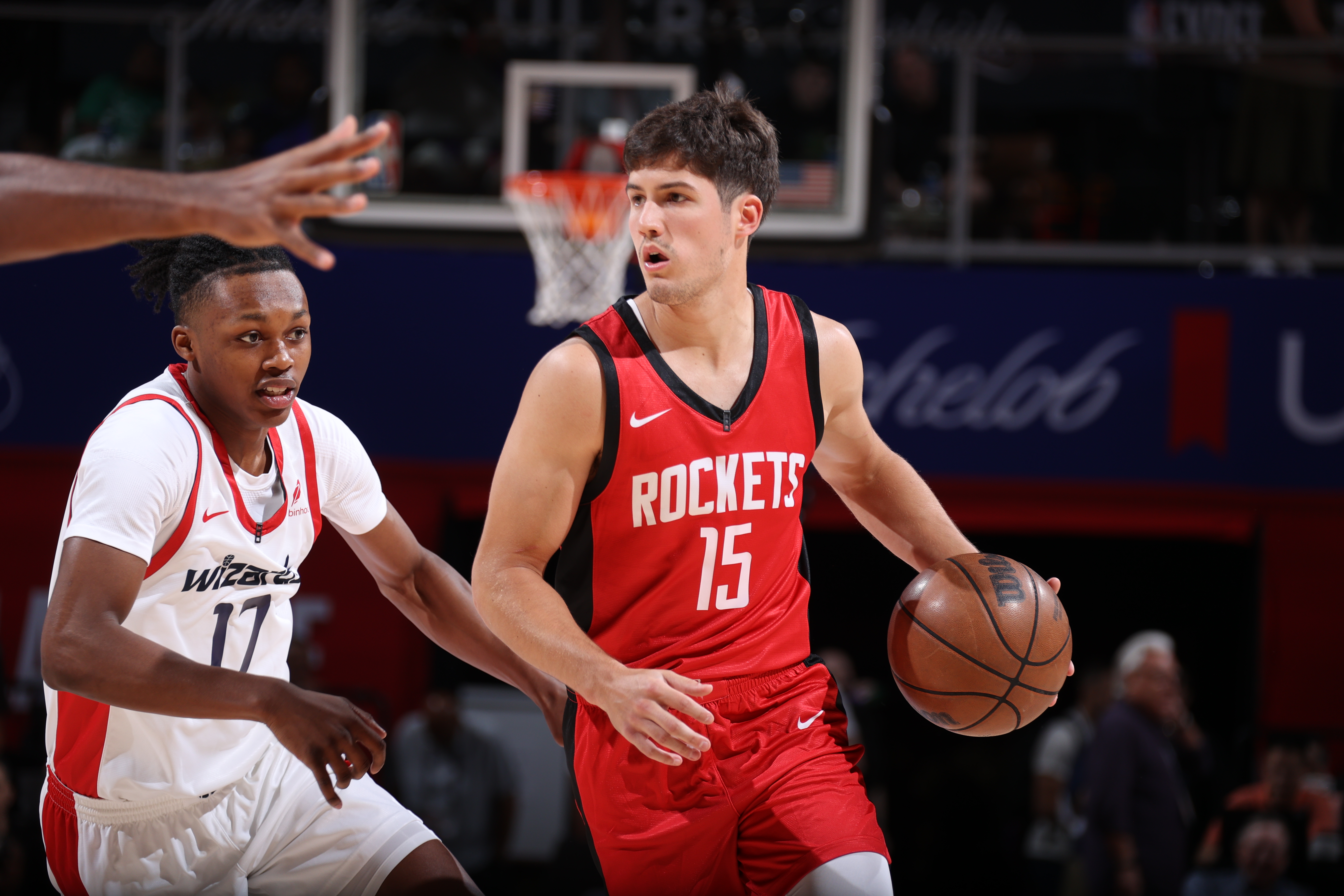 Photos: Rockets vs. Wizards 7/14/24 | Houston Rockets
