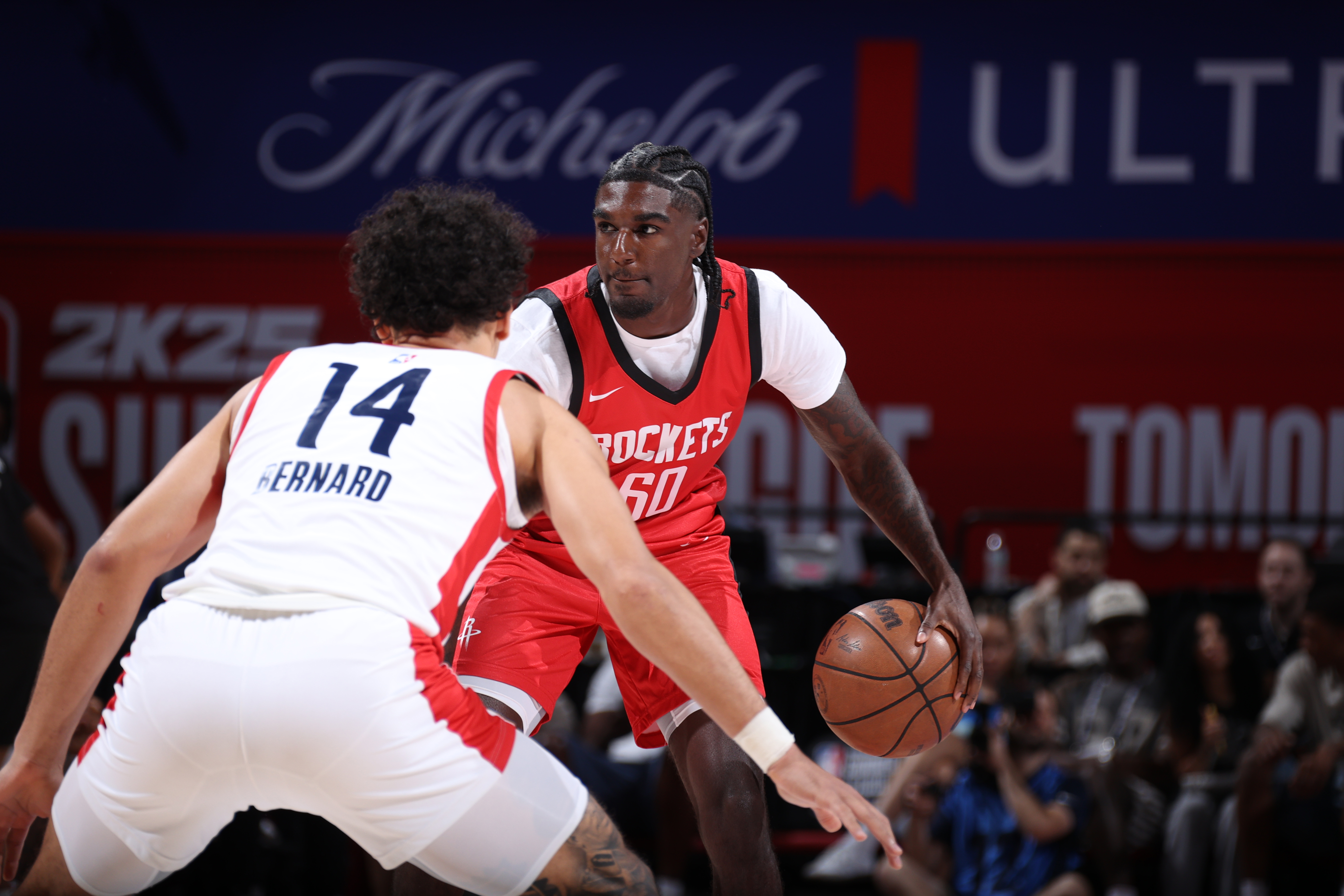 Photos: Rockets vs. Wizards 7/14/24 | Houston Rockets