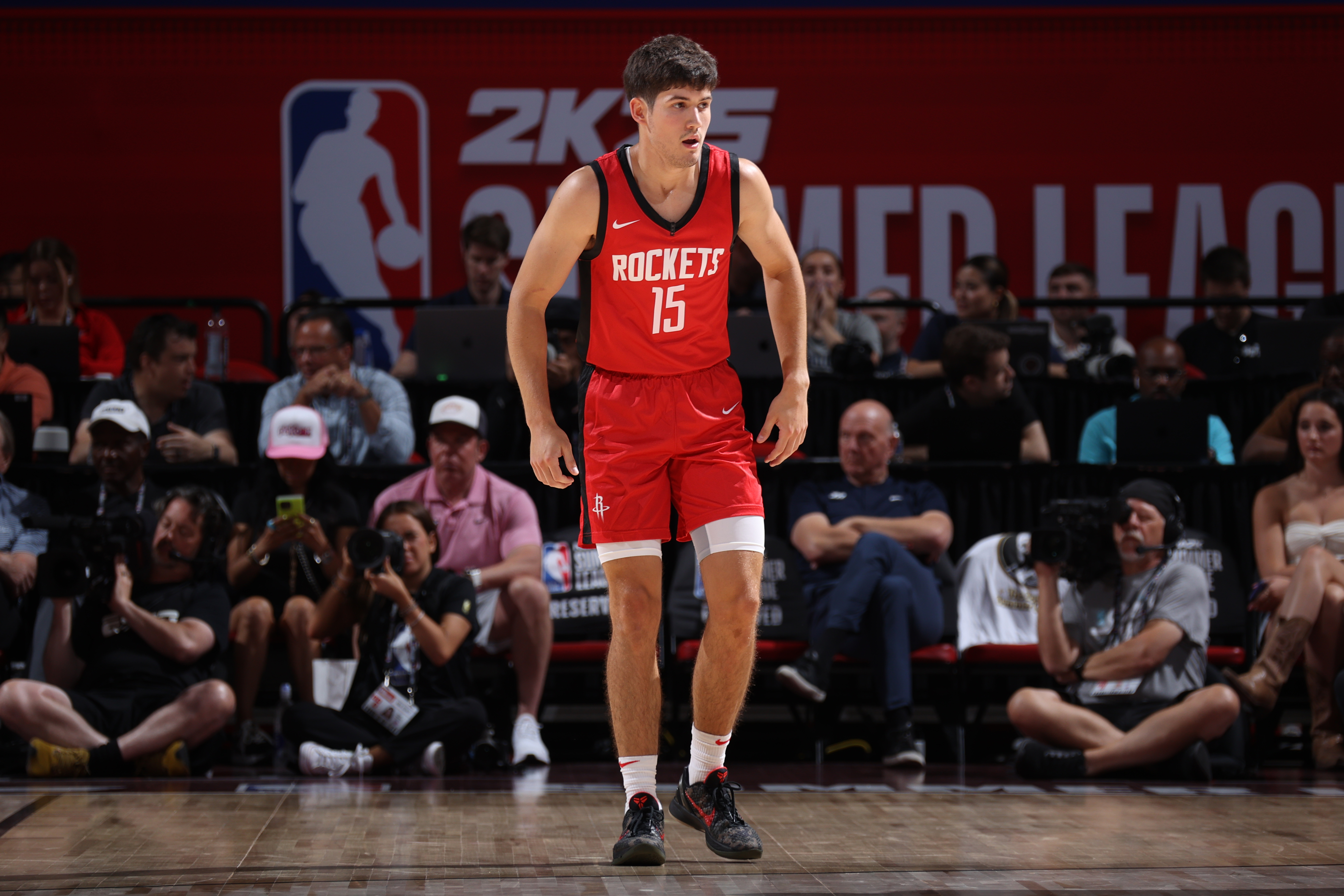 Photos: Rockets vs. Wizards 7/14/24 | Houston Rockets