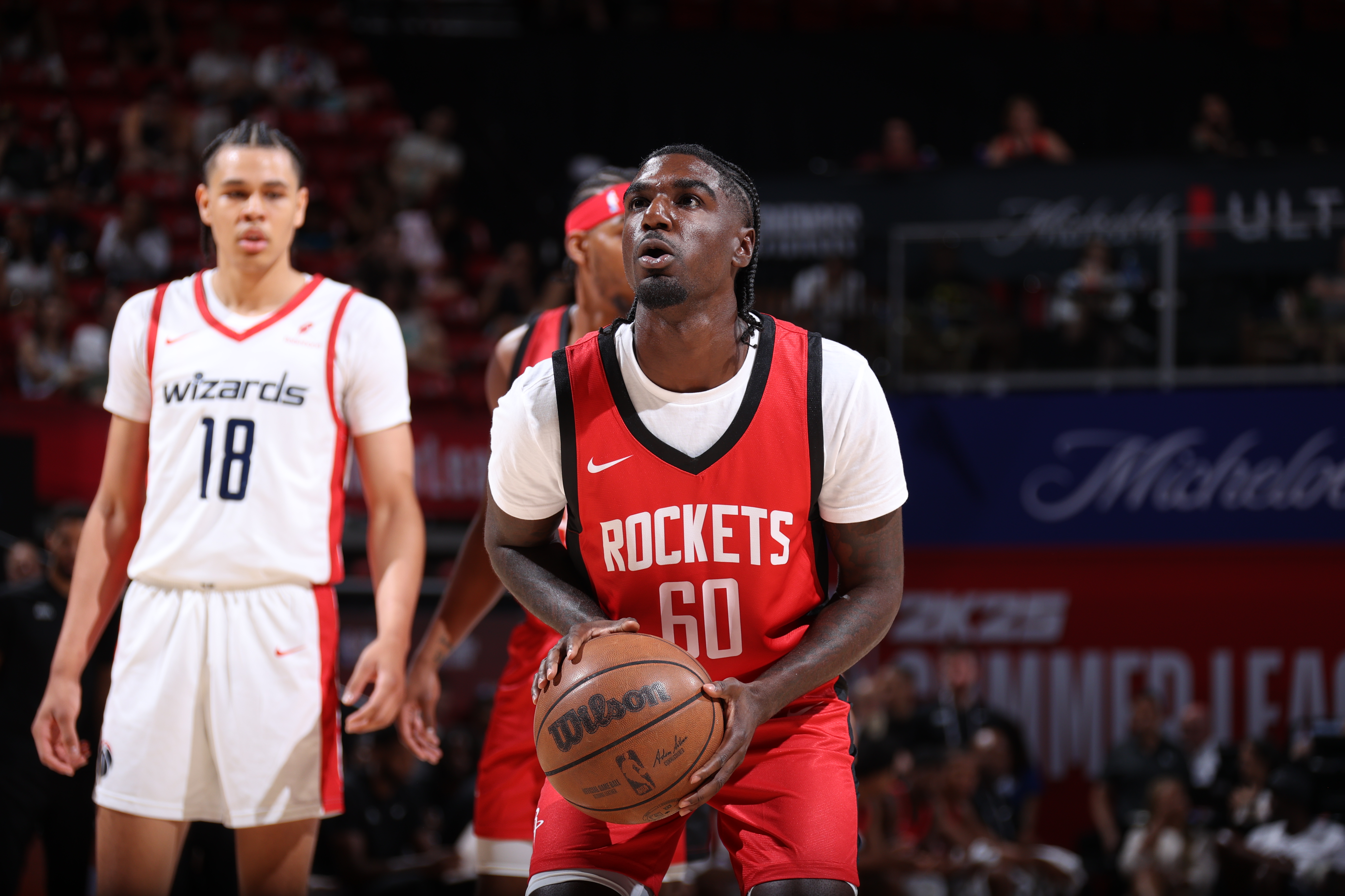 Photos: Rockets vs. Wizards 7/14/24 | Houston Rockets