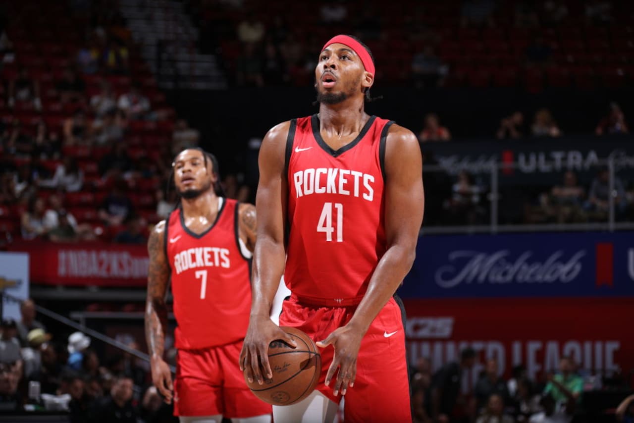Photos: 2024 Rockets Summer League | Houston Rockets