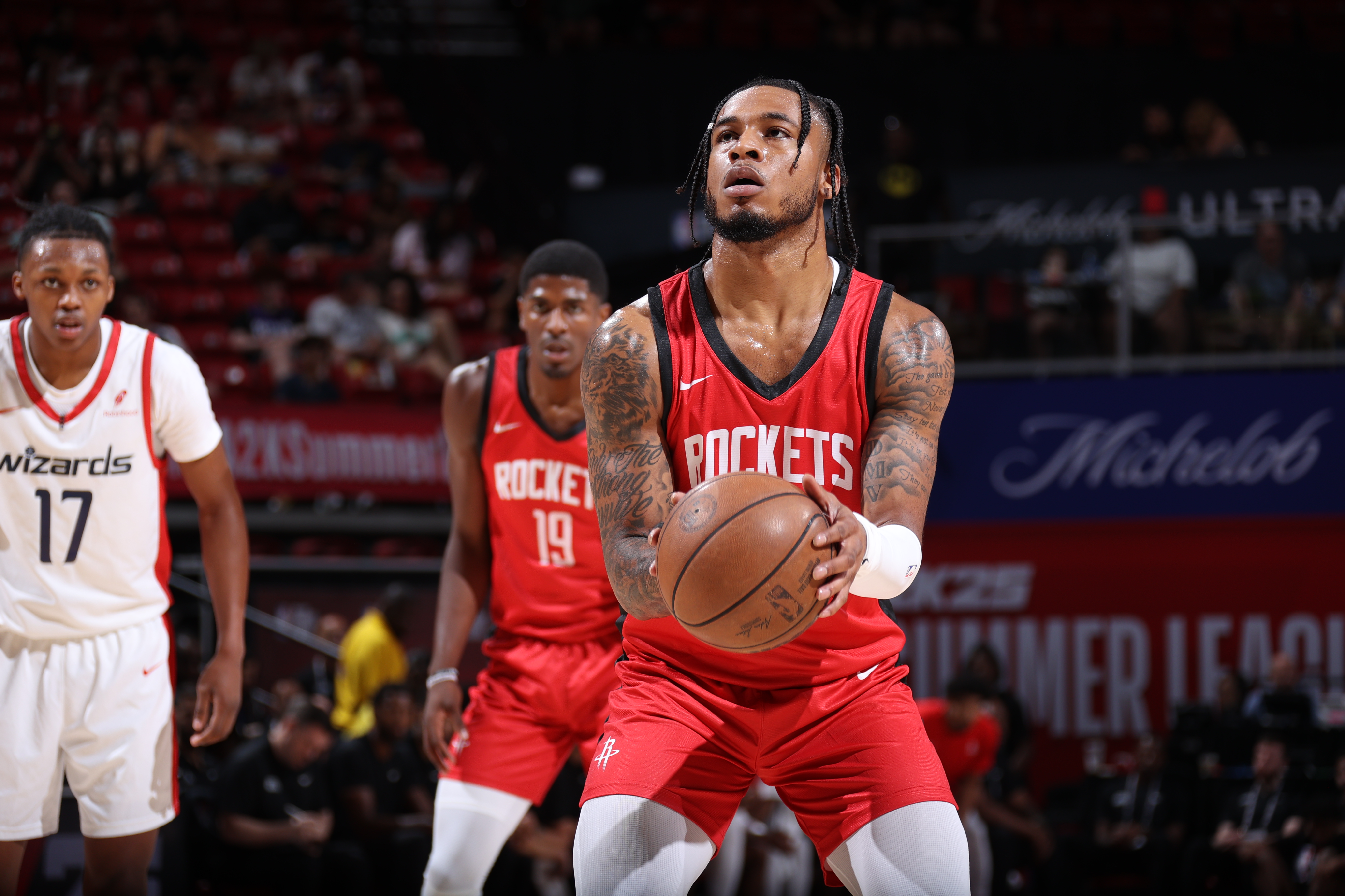 Wizards Rockets Photos: Rockets vs. Wizards 7/14/24 | Houston Rockets