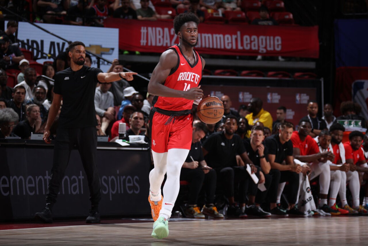 Photos: 2024 Rockets Summer League | Houston Rockets