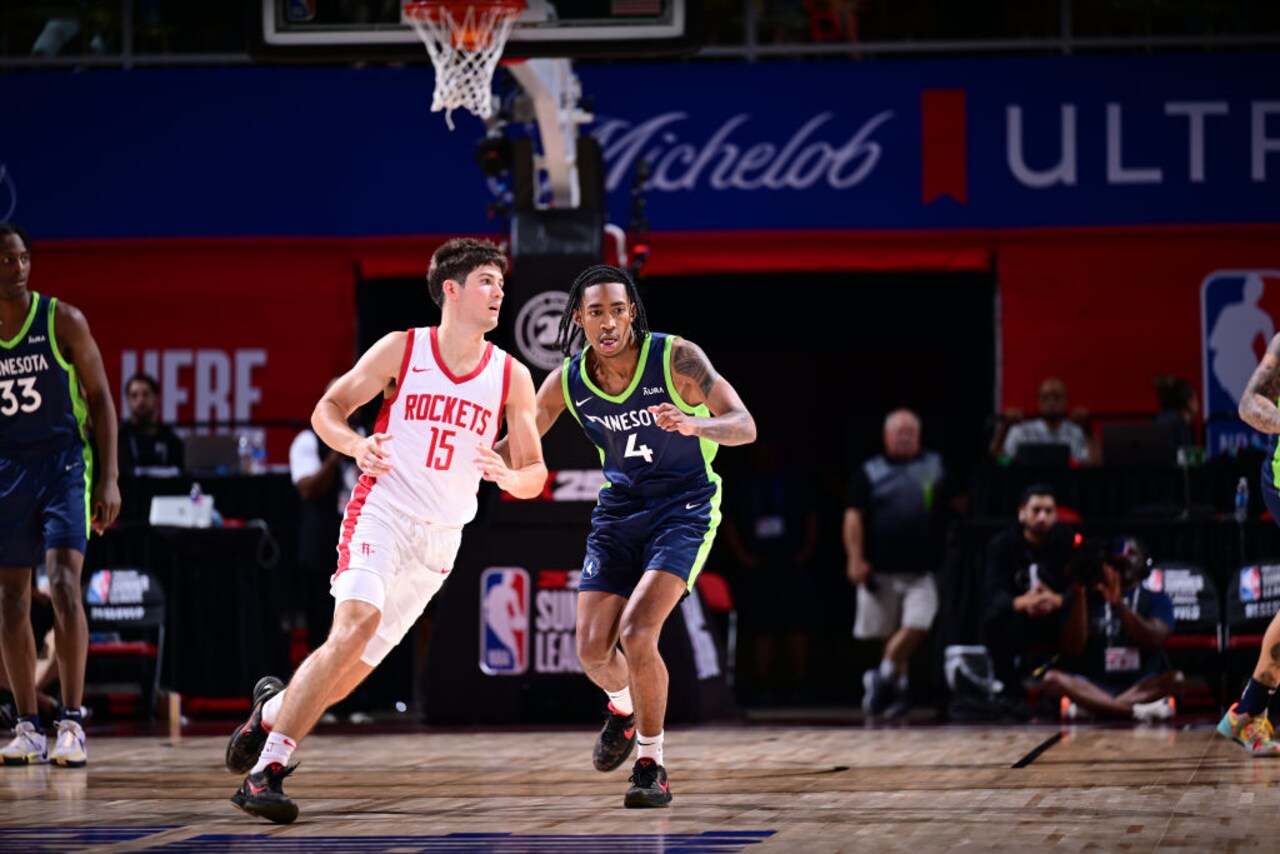 Photos: 2024 Rockets Summer League | Houston Rockets
