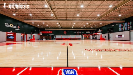 Photos: Memorial Hermann | Houston Rockets Training Center | Houston ...