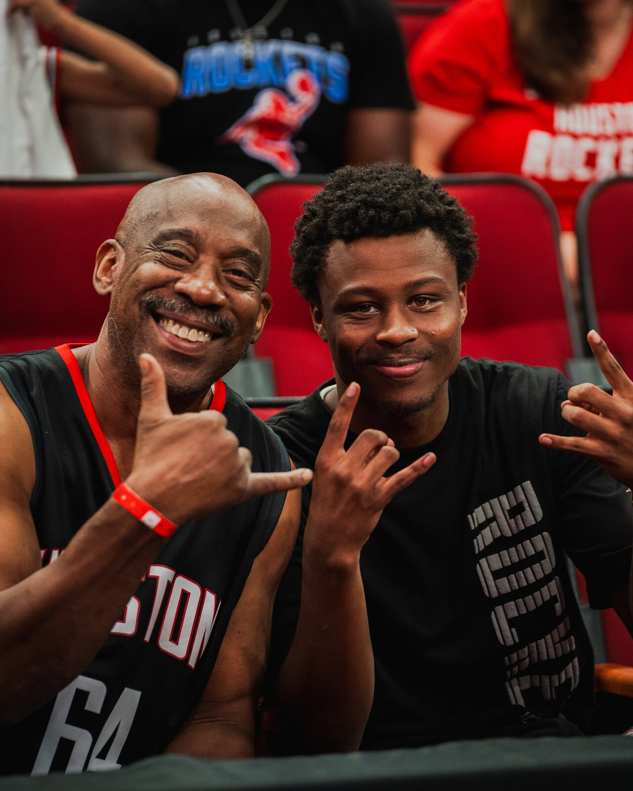 Photos: Open Practice 2024 | Houston Rockets