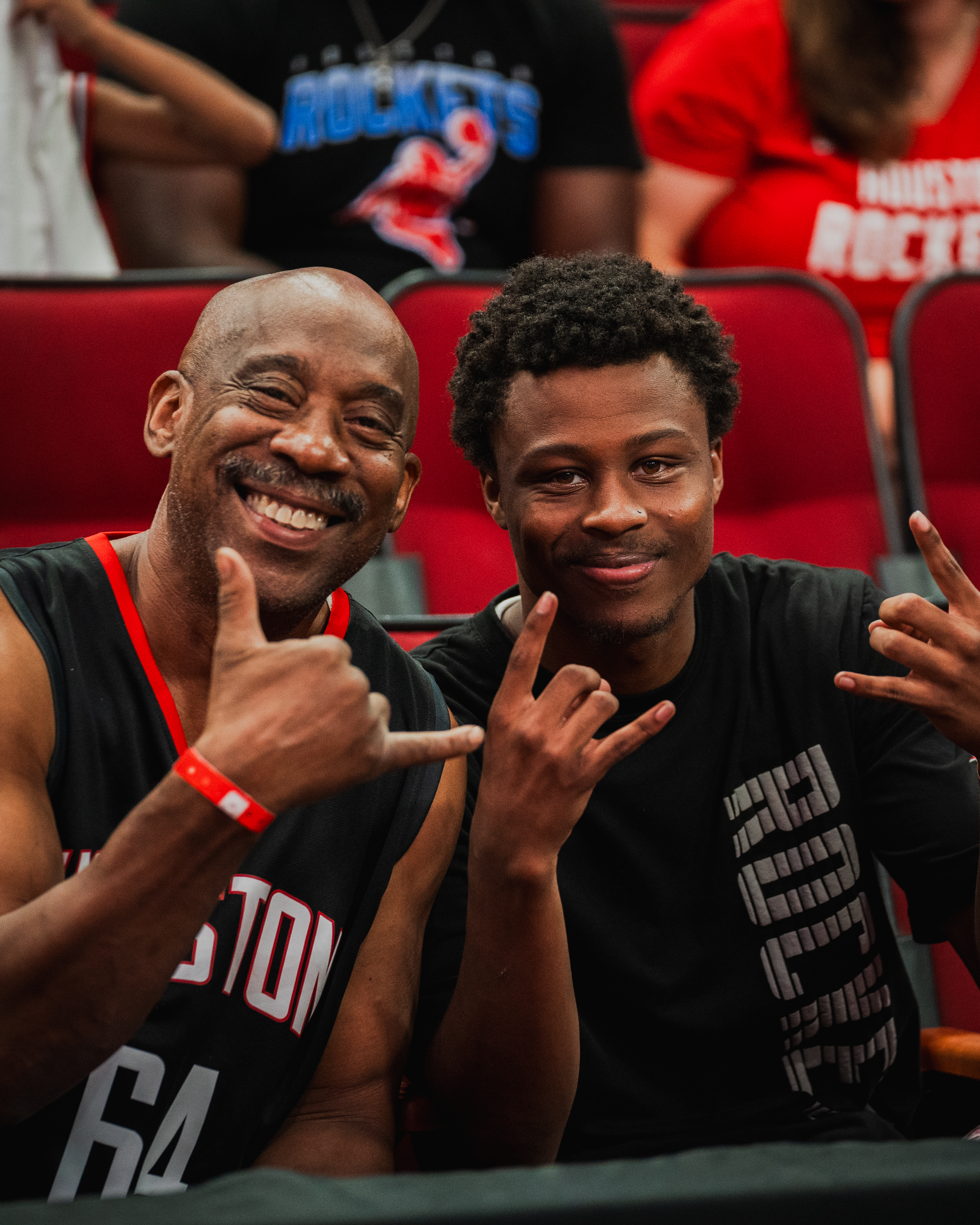 Photos: Open Practice 2024 | Houston Rockets