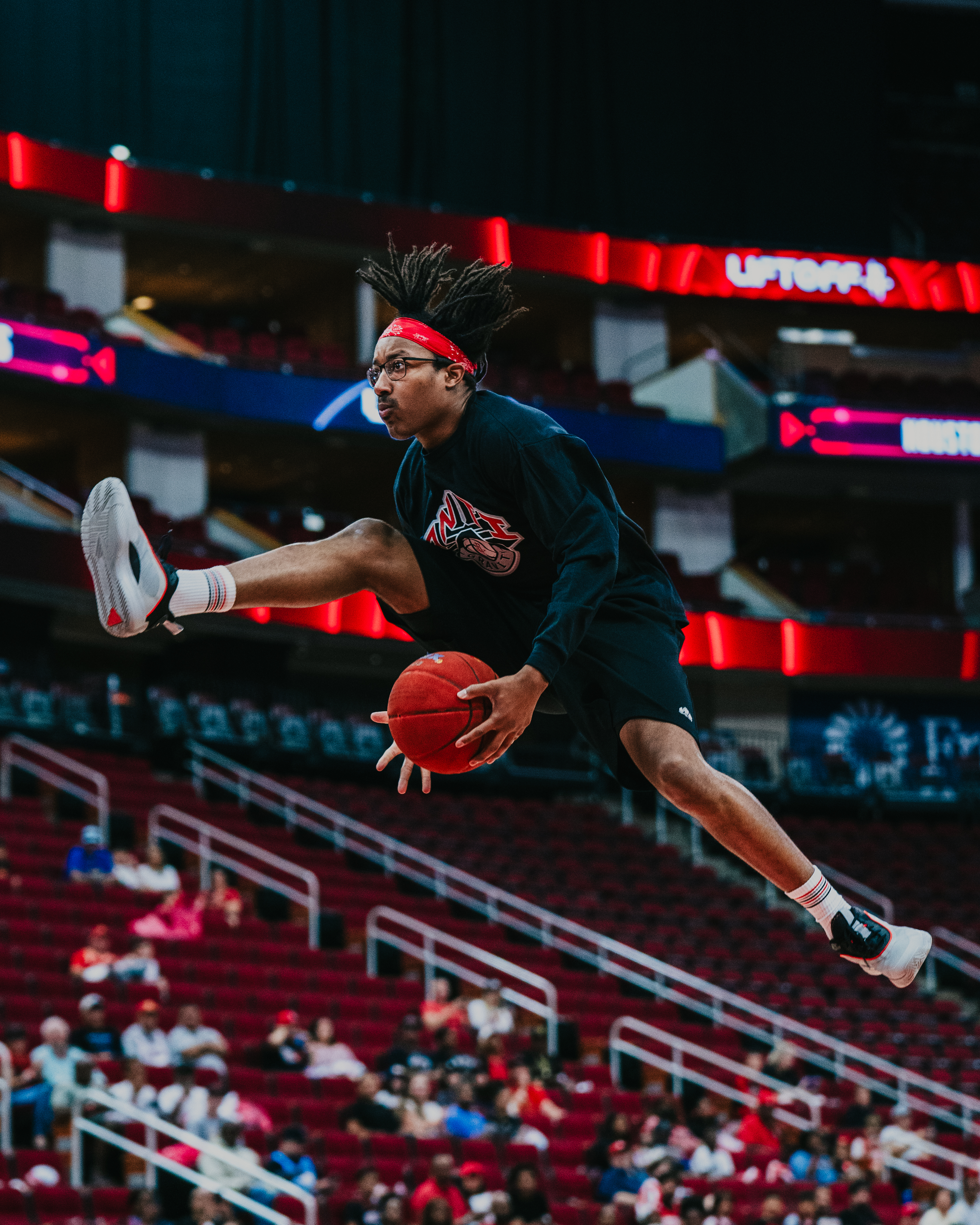 Photos: Open Practice 2024 | Houston Rockets