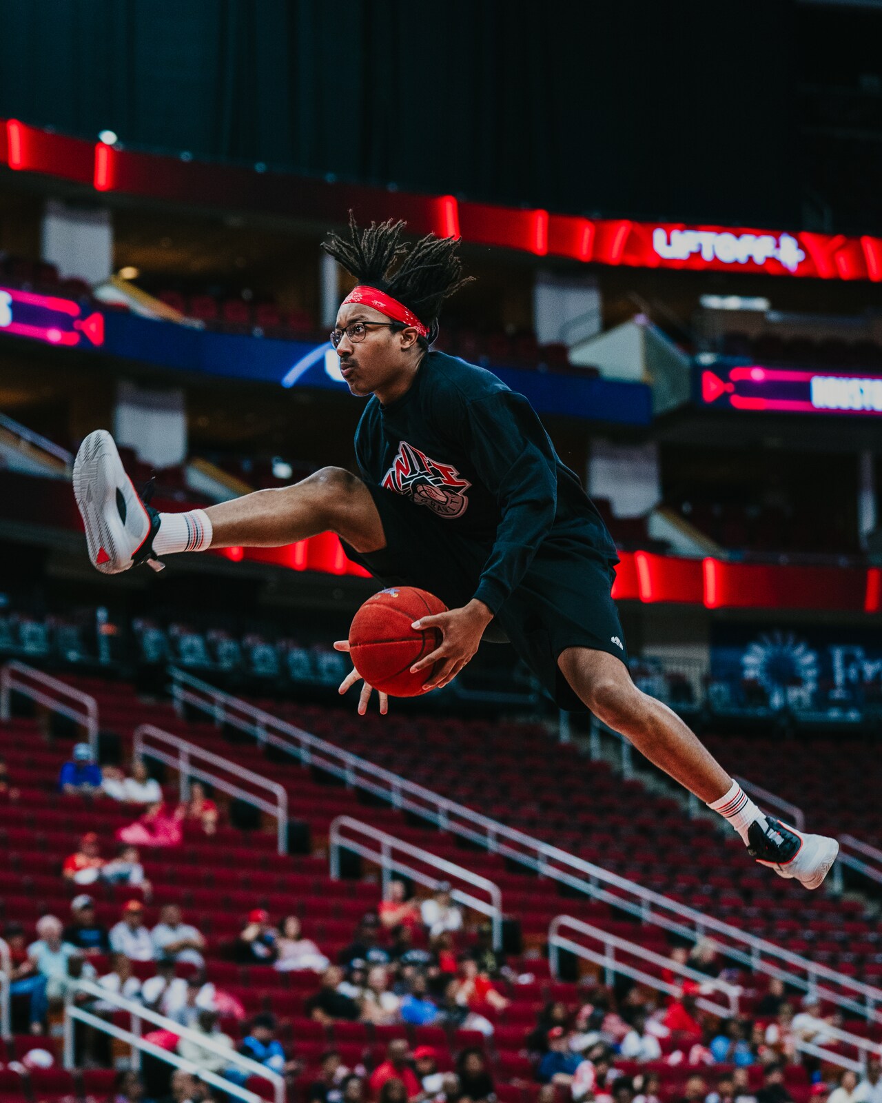 Photos: Open Practice 2024 | Houston Rockets
