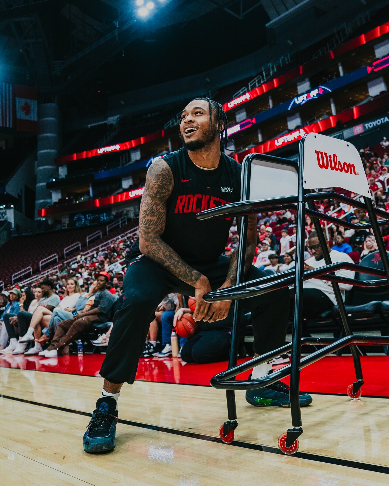 Photos: Open Practice 2024 | Houston Rockets