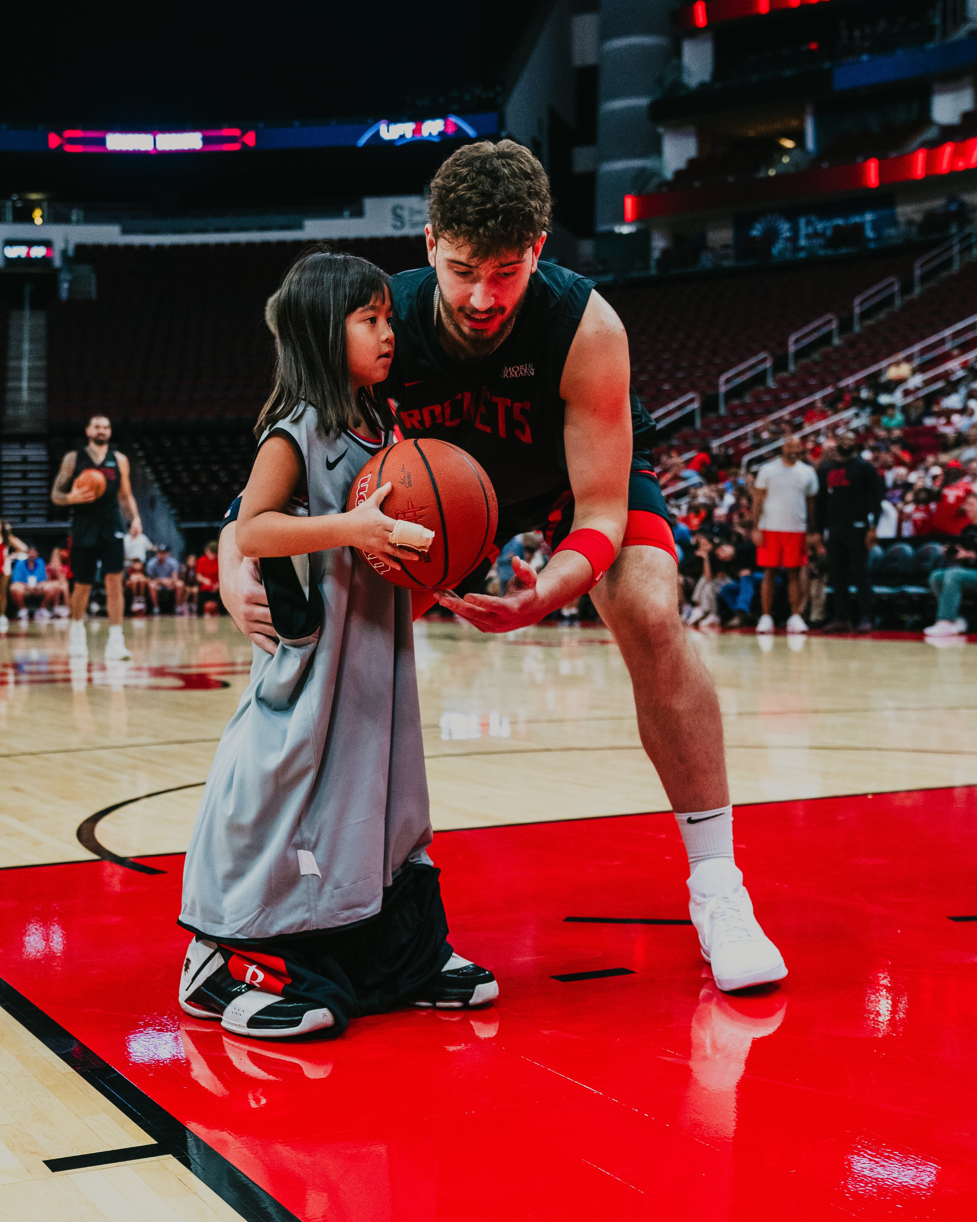 Photos: Open Practice 2024 | Houston Rockets