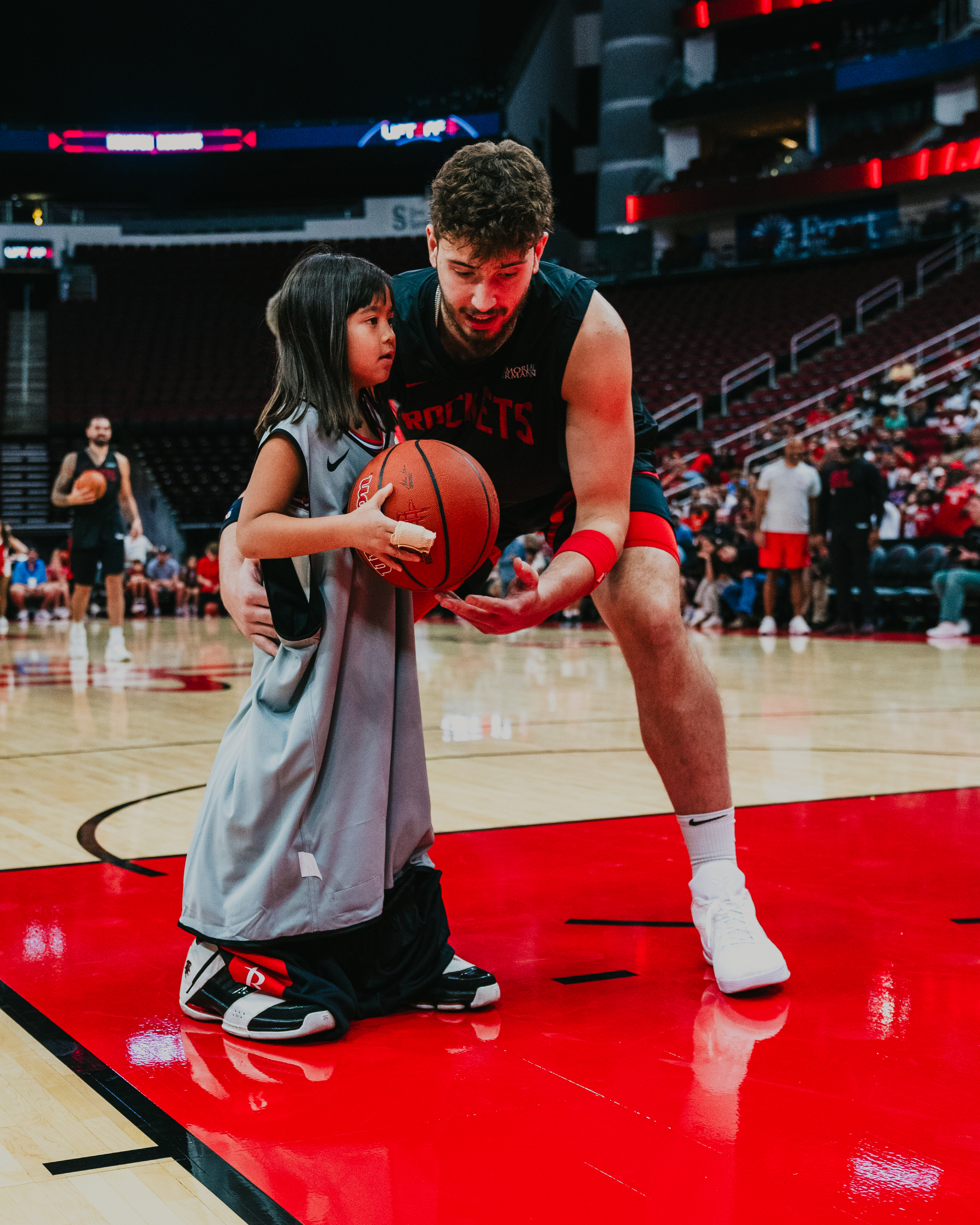 Photos: Open Practice 2024 | Houston Rockets