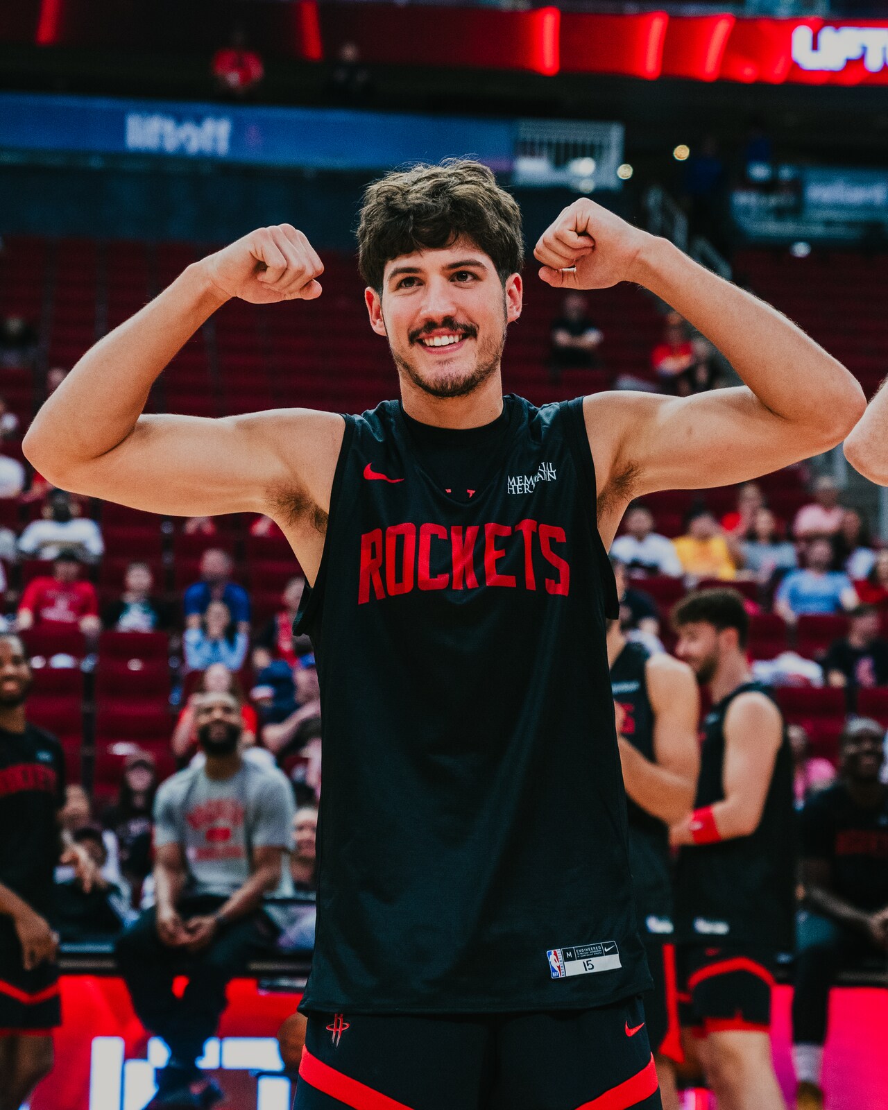 Photos: Open Practice 2024 | Houston Rockets