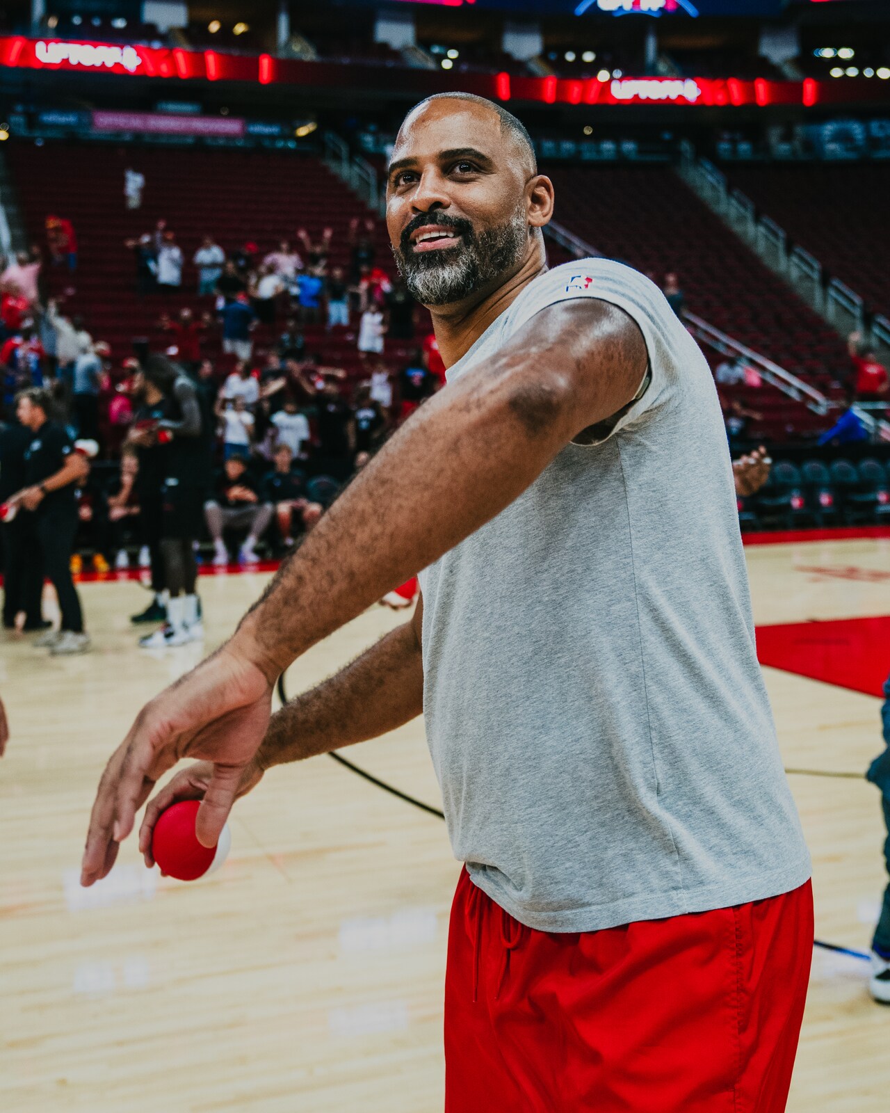Photos: Open Practice 2024 | Houston Rockets