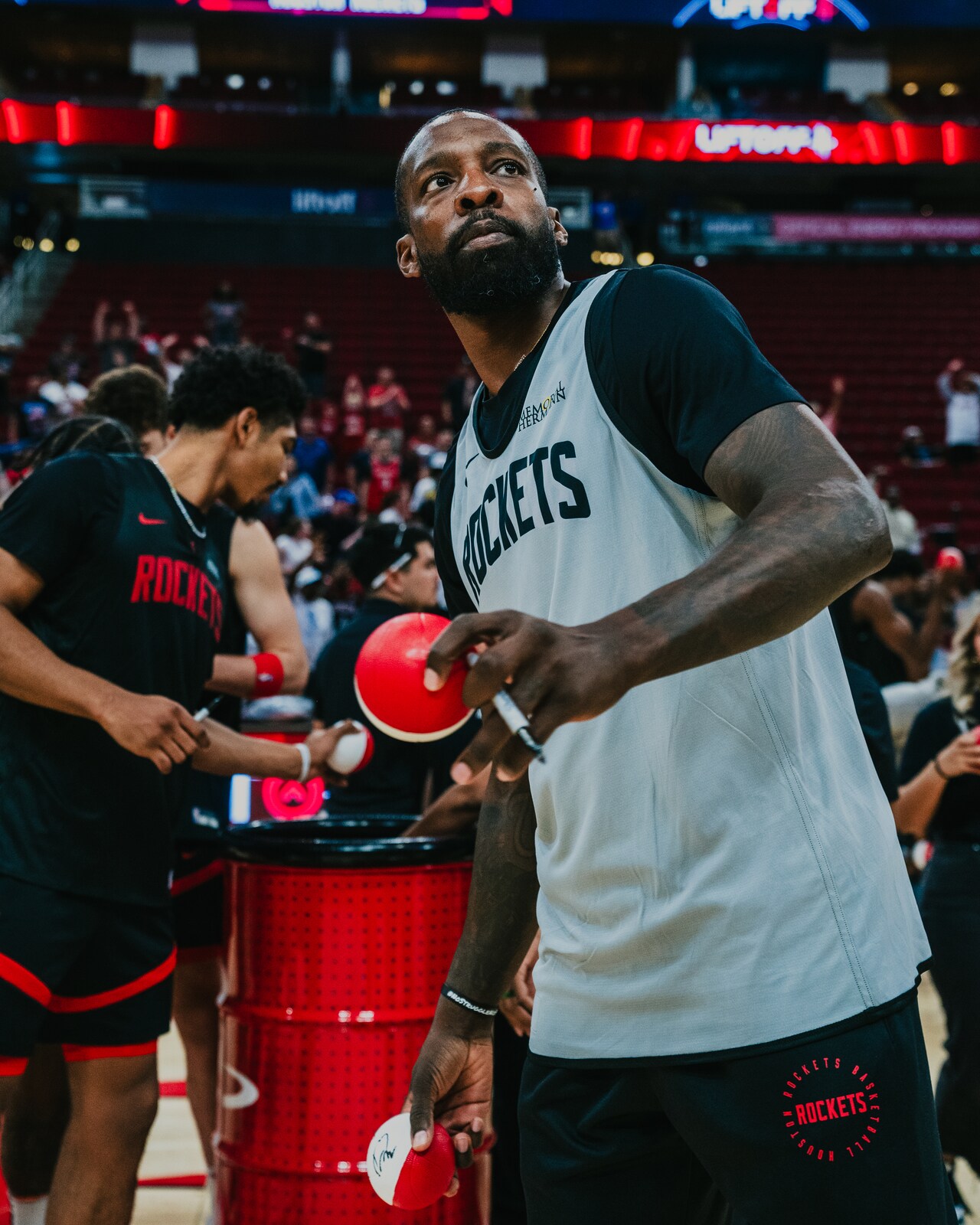Photos: Open Practice 2024 | Houston Rockets